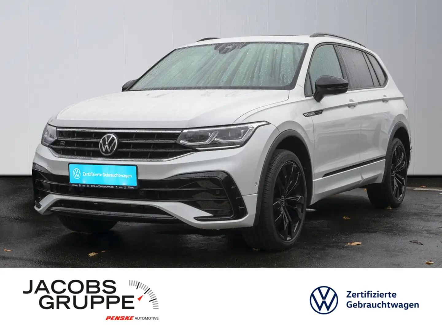 Volkswagen Tiguan Allspace 2.0 TDI 4Motion R-Line Black Style Weiß - 1