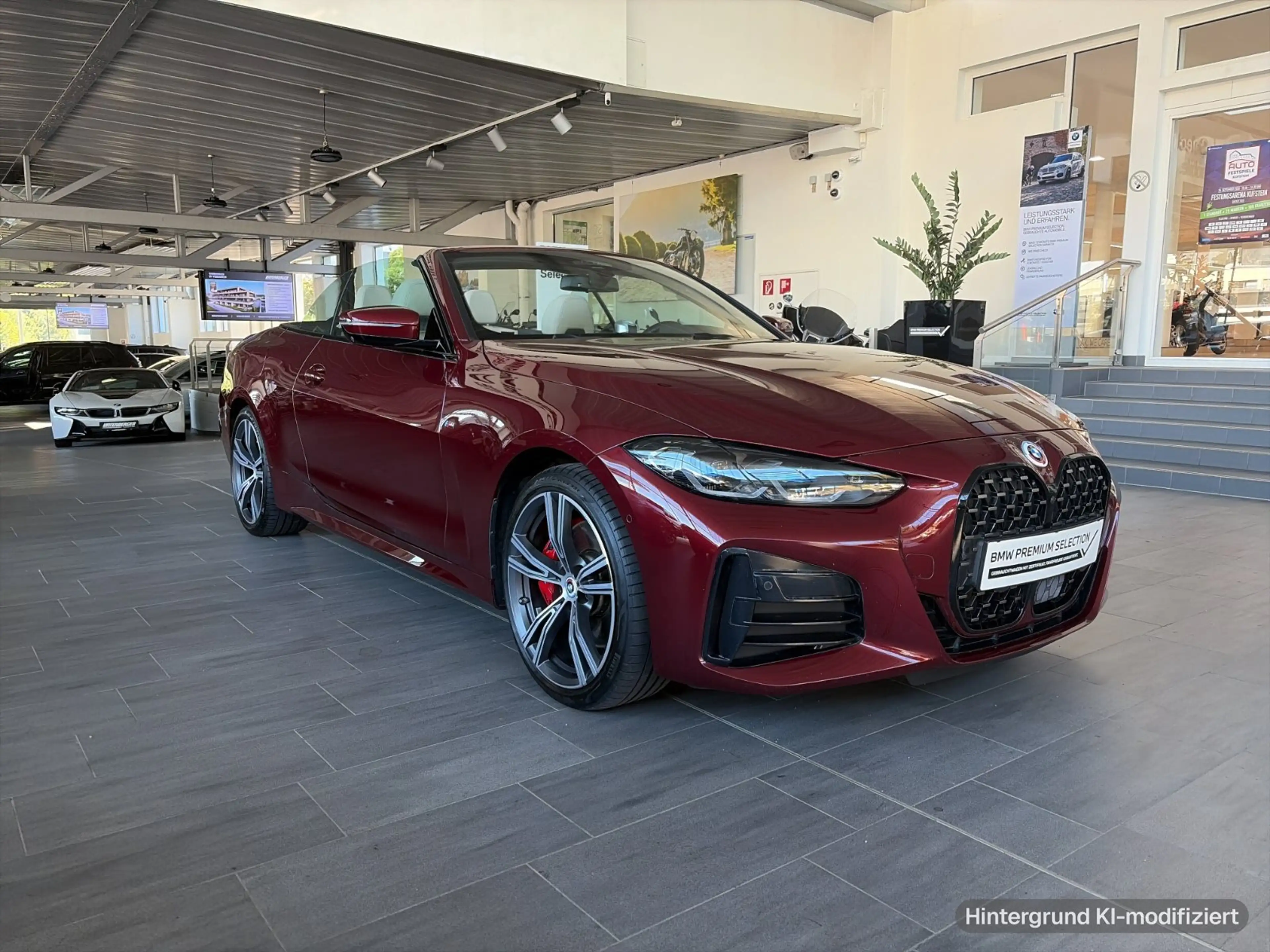 BMW 440 M440i xDrive Cabrio G23 B58 — photo 14