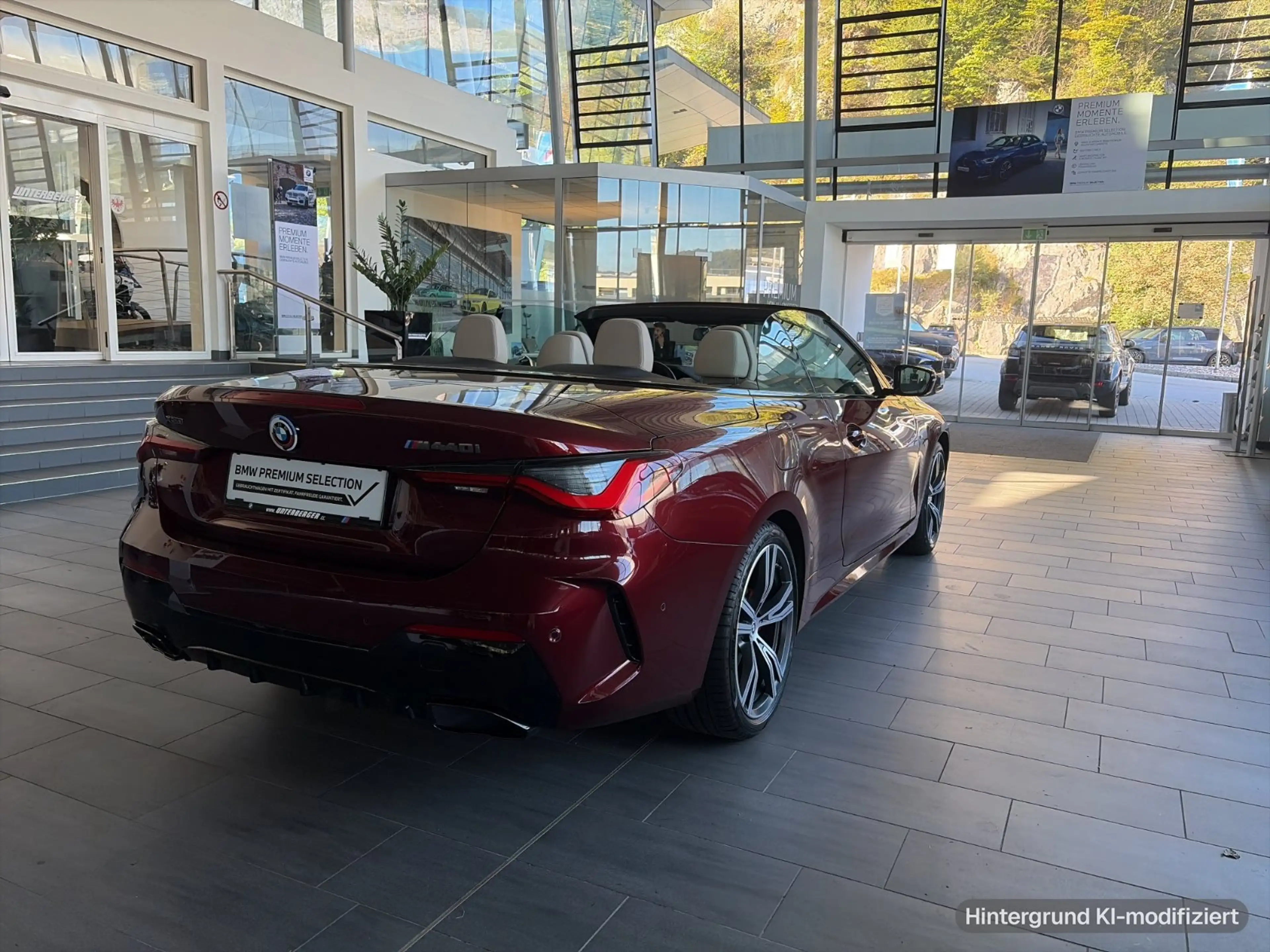 BMW 440 M440i xDrive Cabrio G23 B58 — photo 13