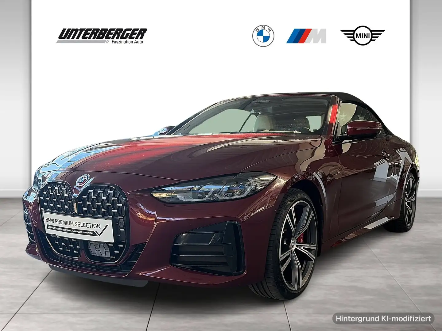 BMW 440 M440i xDrive Cabrio G23 B58 Rot - 1