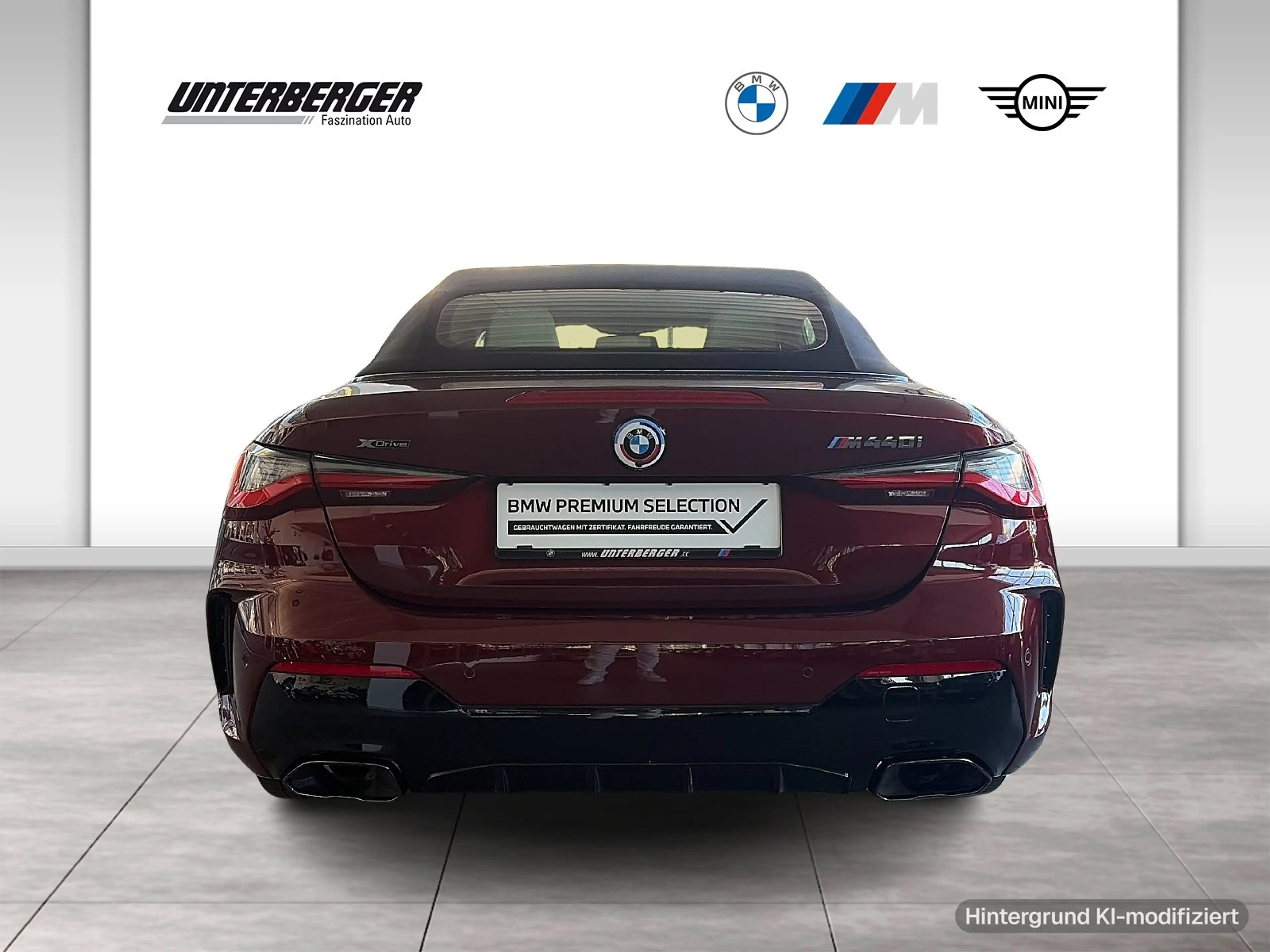 BMW 440 M440i xDrive Cabrio G23 B58 — photo 5