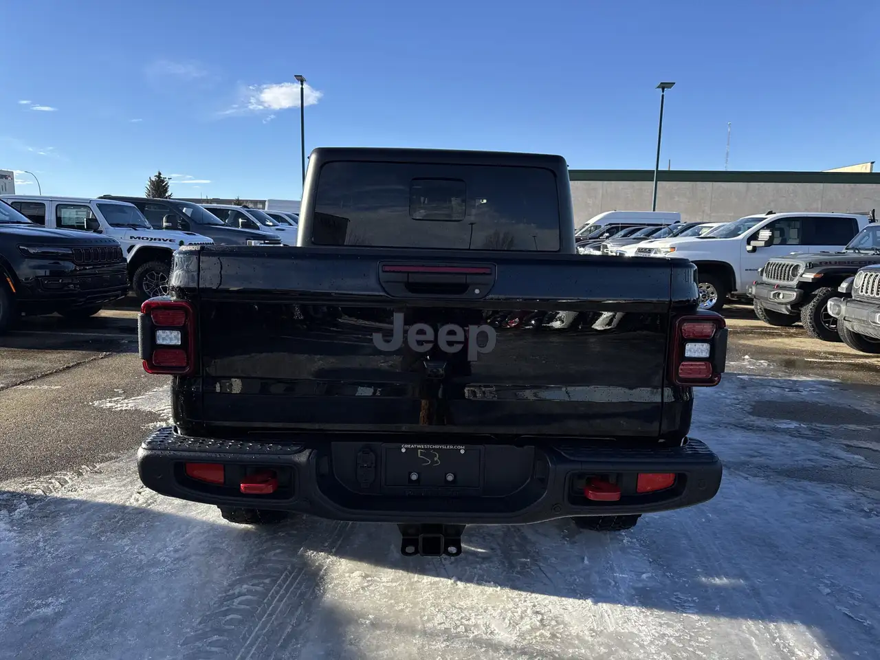Jeep Gladiator photo Jeep Gladiator