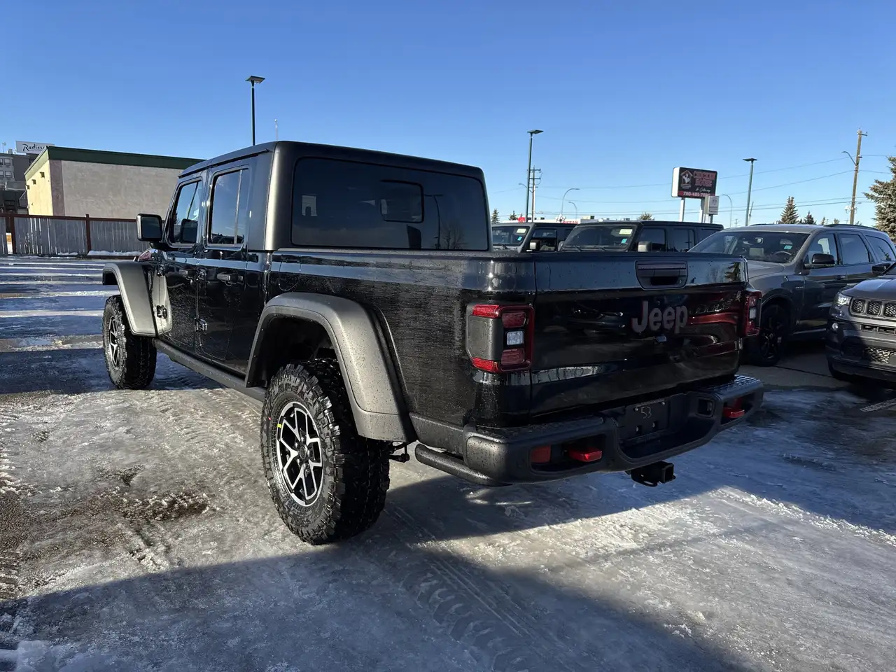Jeep Gladiator photo Jeep Gladiator