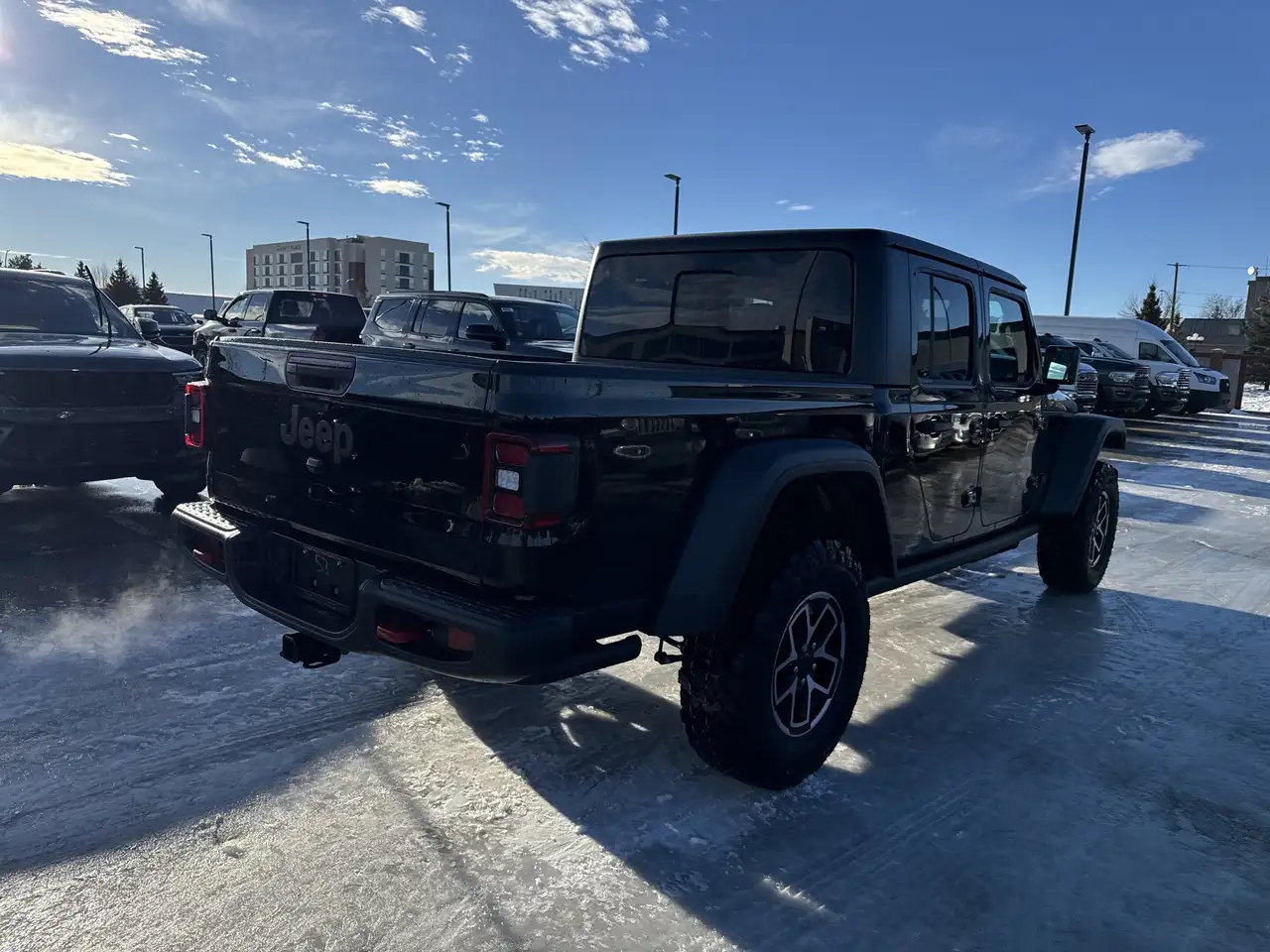 Jeep Gladiator photo Jeep Gladiator