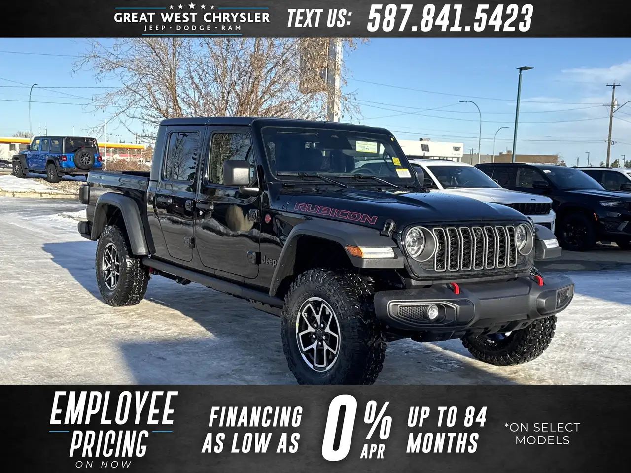 2026 Jeep Gladiator