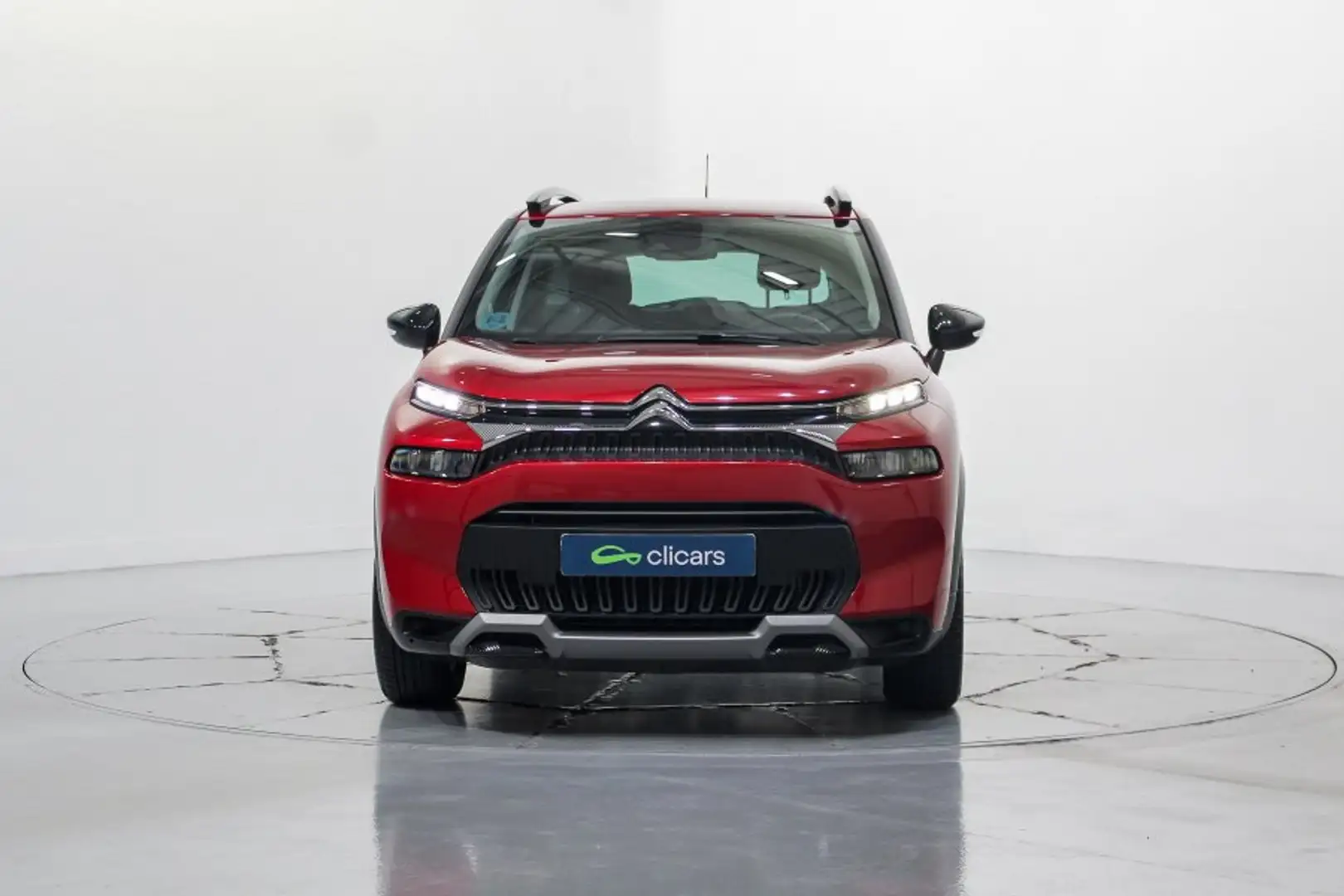 Citroen C3 Aircross BlueHDi S&S Plus 110 Rouge - 2