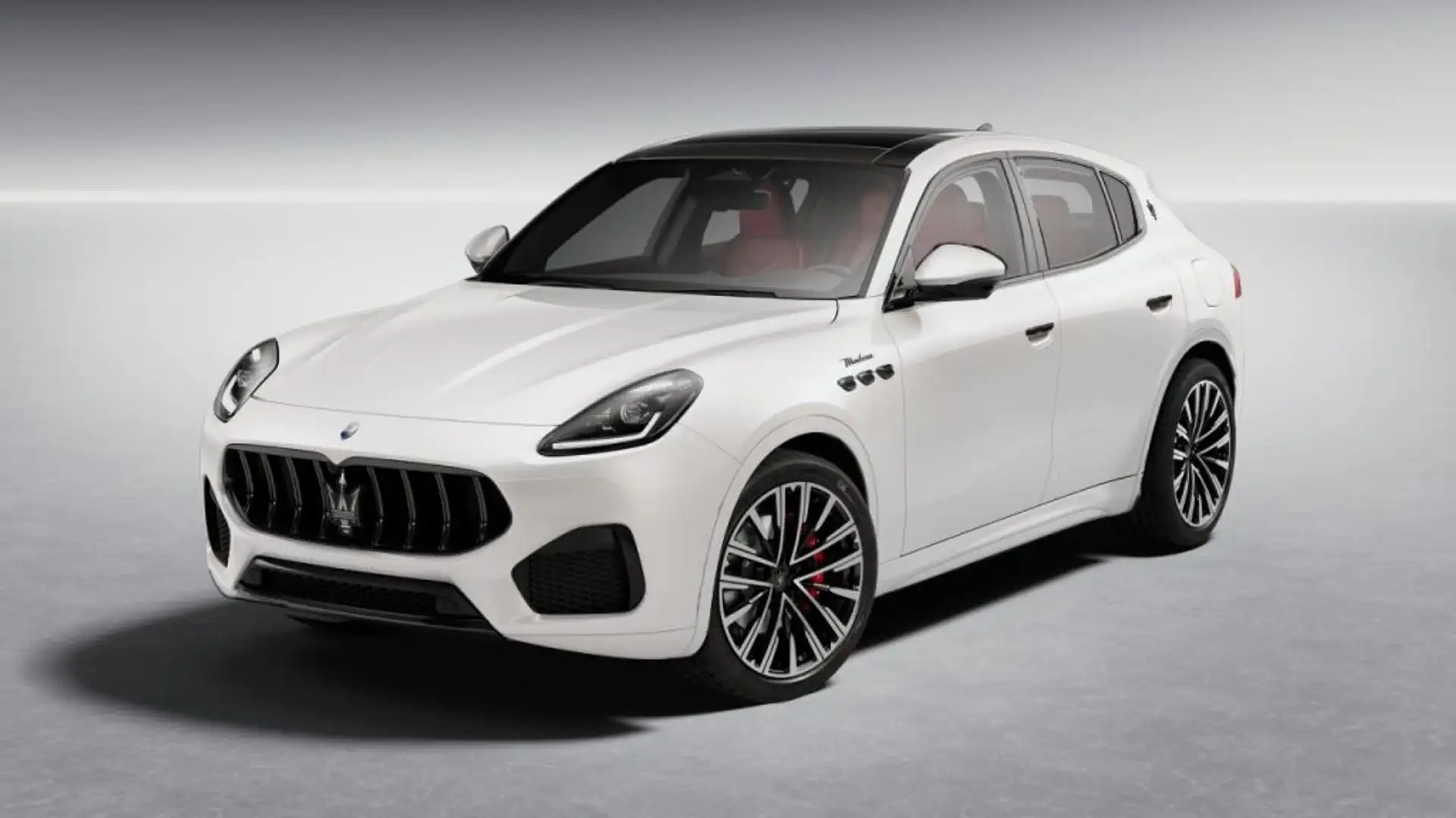 Maserati Grecale MY25 MHEV 330 CV Modena Bianco - 2