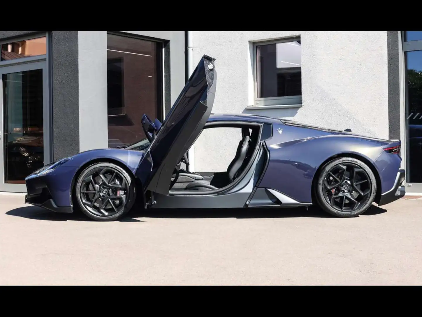 Maserati MC20 3.0 V6 630NIGHT INTERACTIONFUORISERIEKERAMIK Mavi - 2