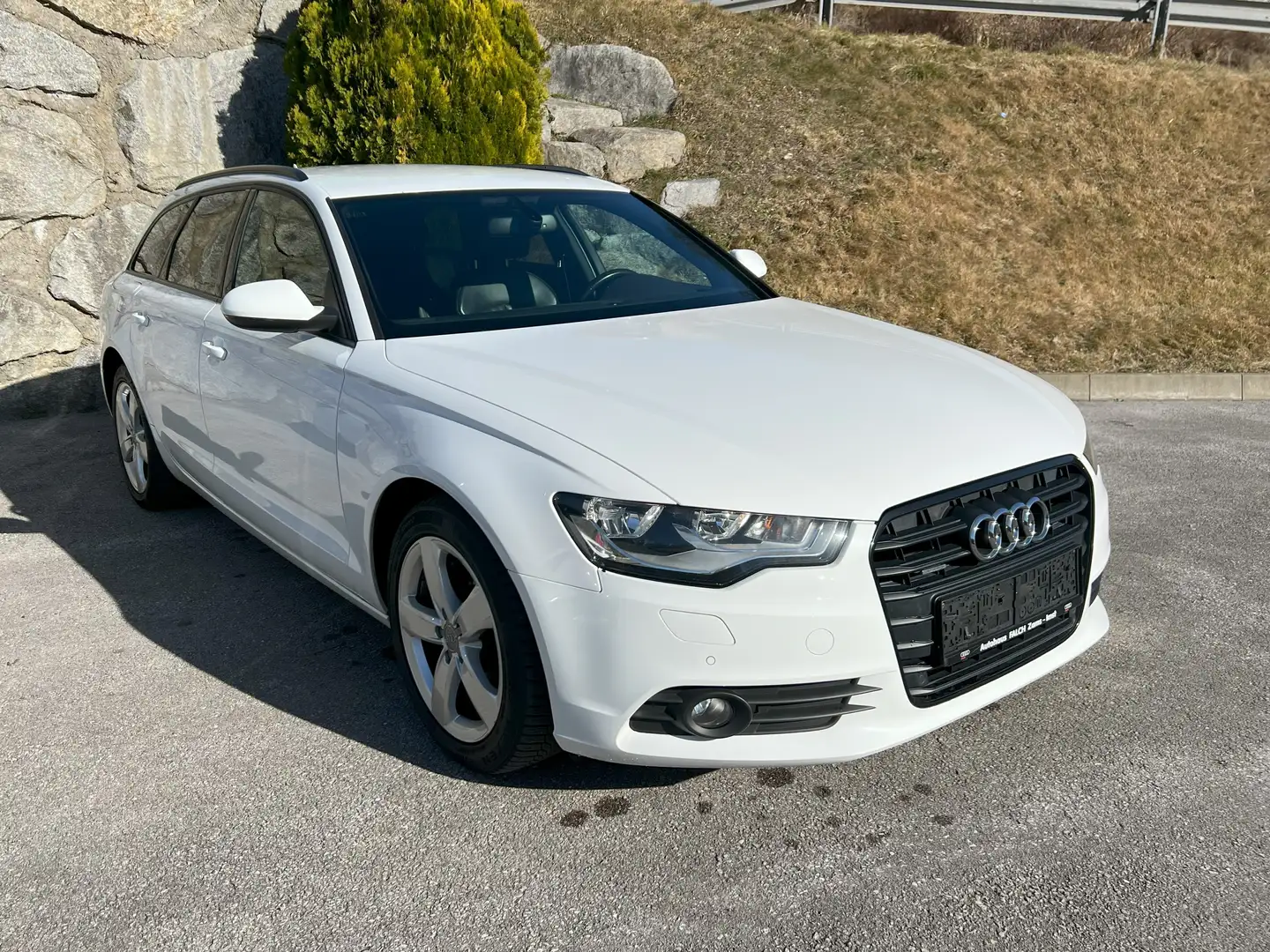 Audi A6 A6 Avant 3,0 TDI quattro DPF S-tronic Weiß - 2