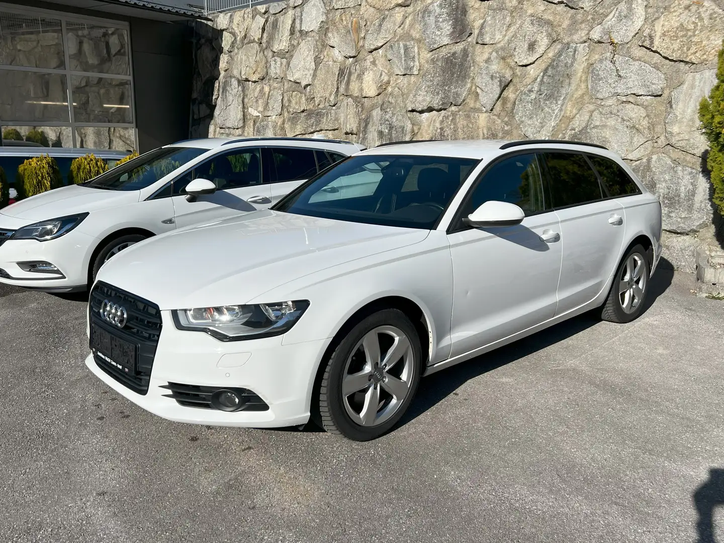 Audi A6 A6 Avant 3,0 TDI quattro DPF S-tronic Weiß - 1