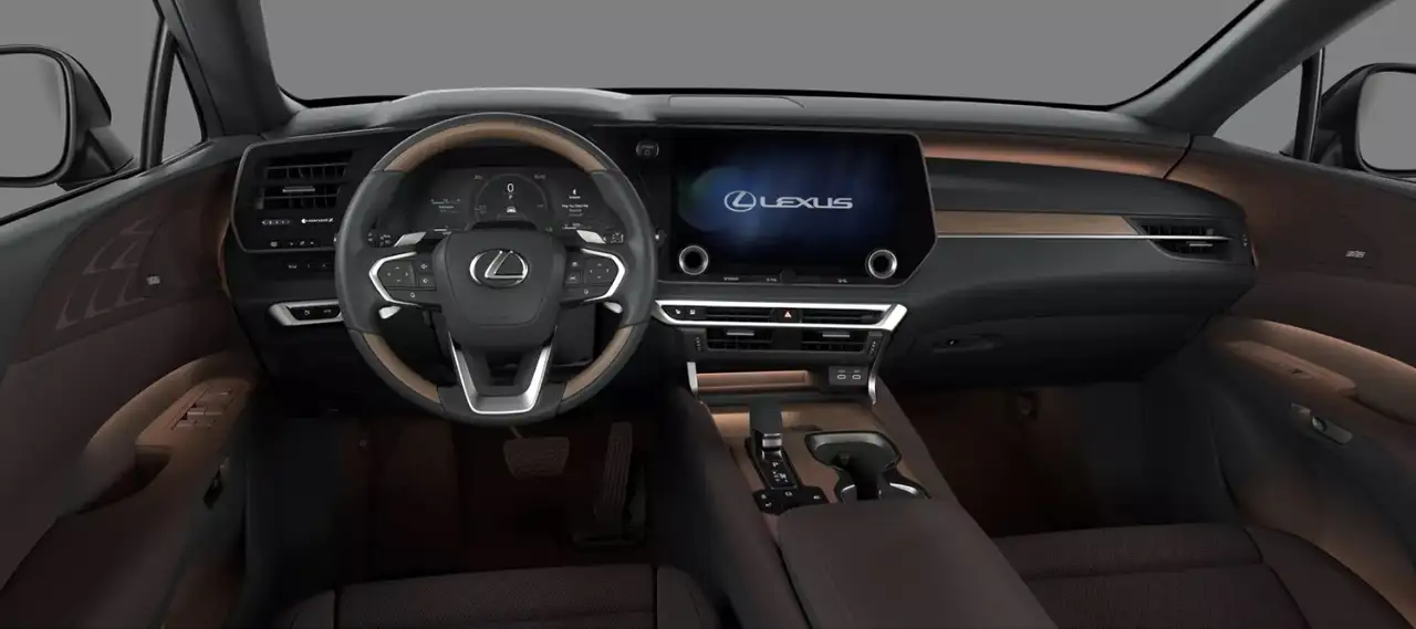 Lexus RX 350 h E-Four Luxury Line LED. Navi 6