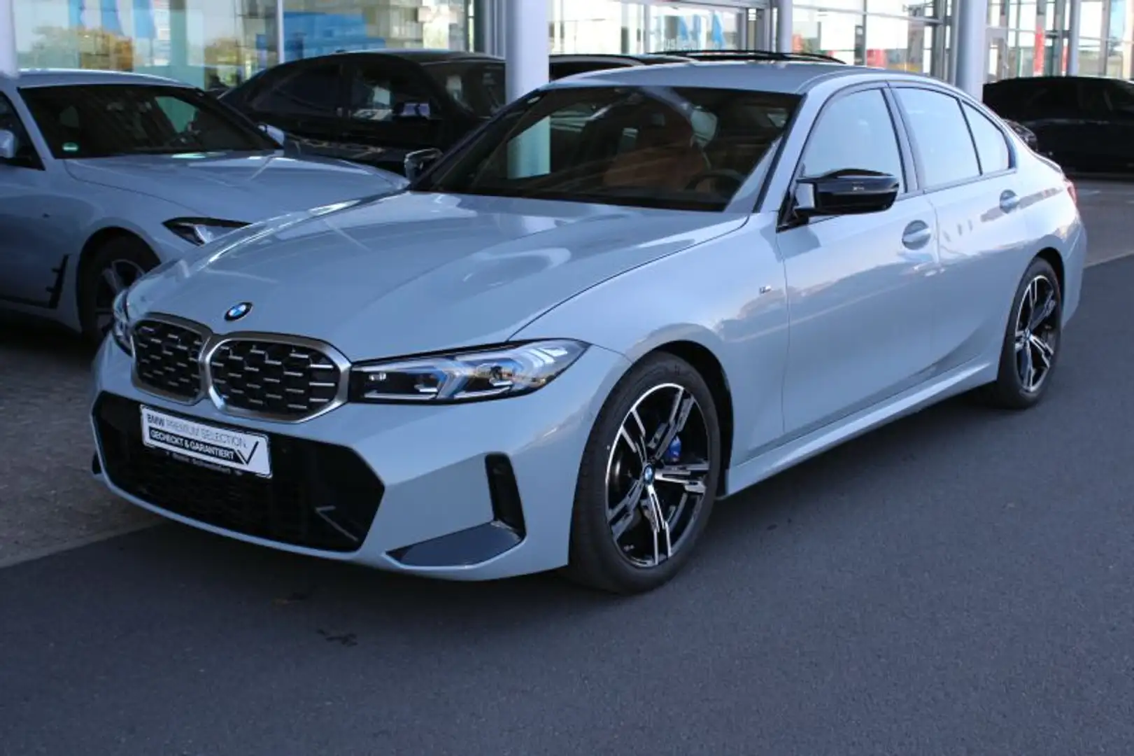 BMW 340 Md xDrive Lim. 360 Kamera. AHK. Leder. Grau - 2