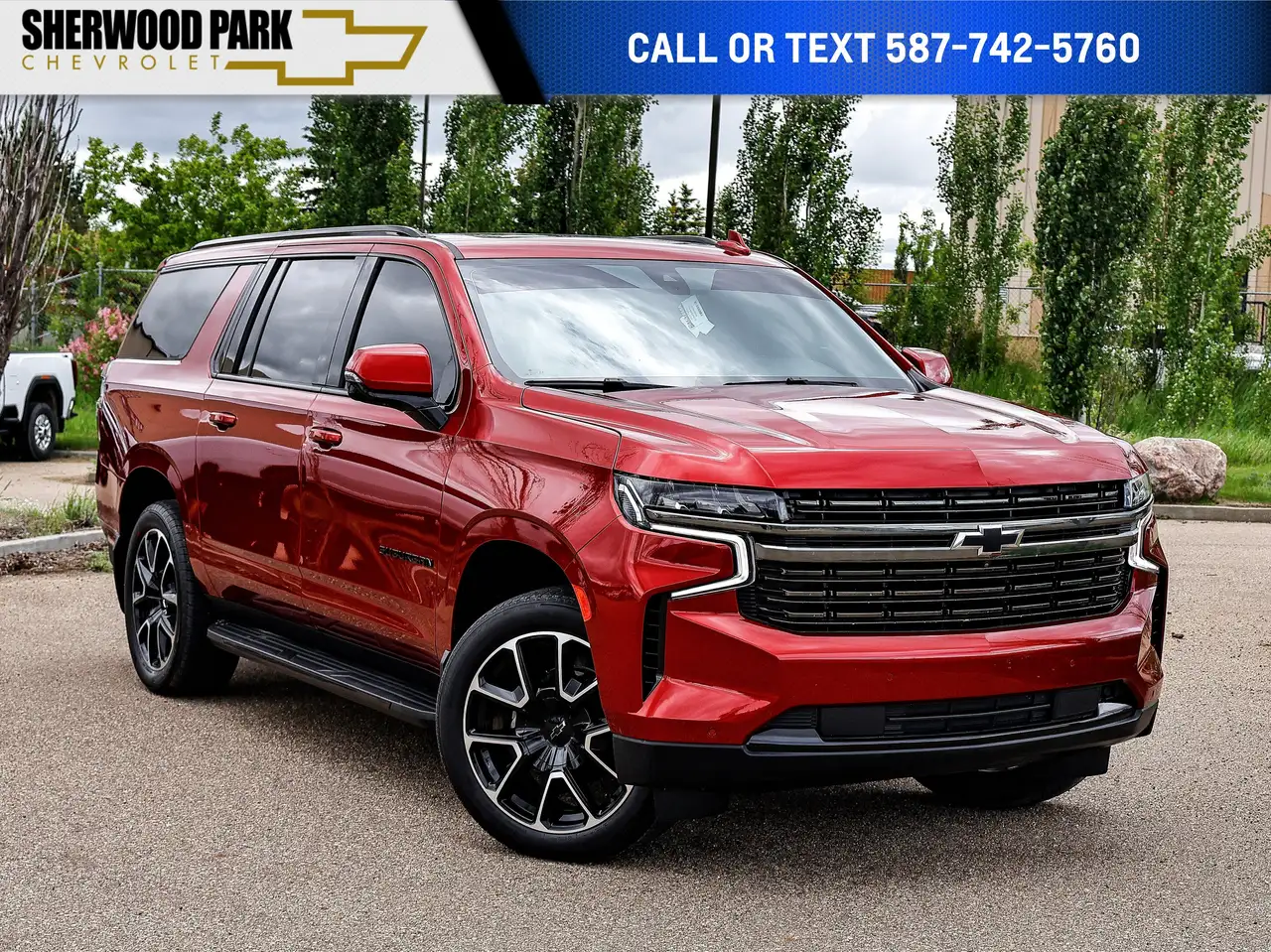 2022 Chevrolet Suburban