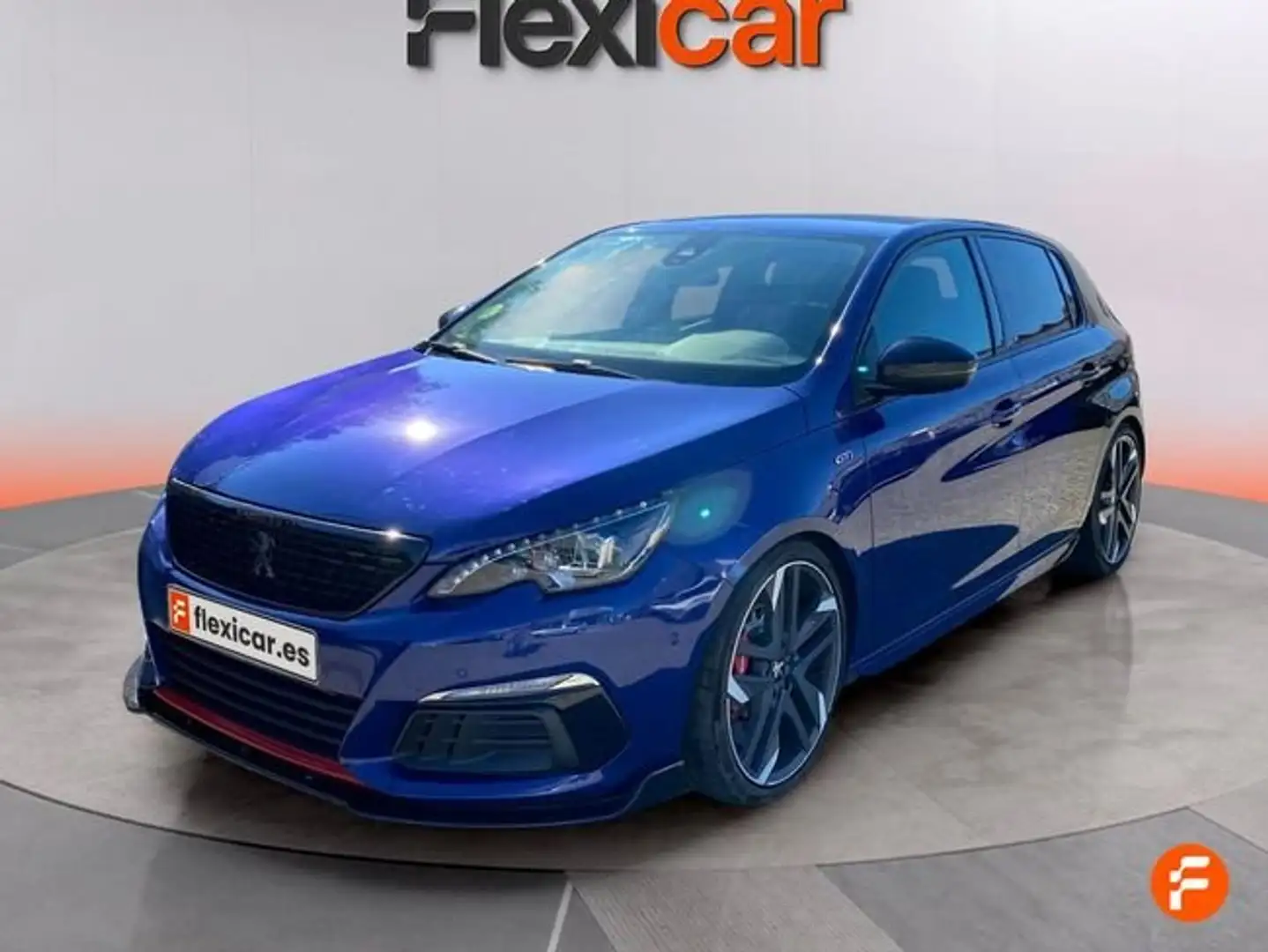 Peugeot 308 GTi 200KW (270CV) Azul - 2