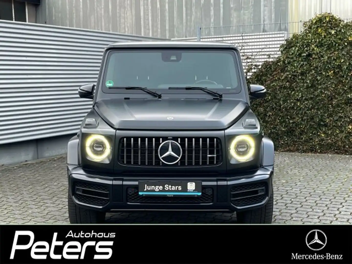 Mercedes-Benz G 63 AMG AMG G 63 DriversPack Matt Memory/360°/Distr./AHK Černá - 2