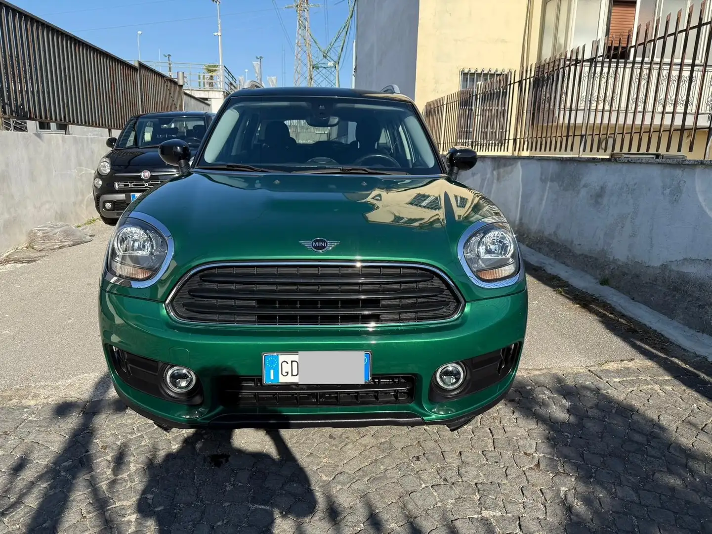 MINI Cooper D Countryman 2.0 Business - VERDE BRITISH - PERFETTA Vert - 2
