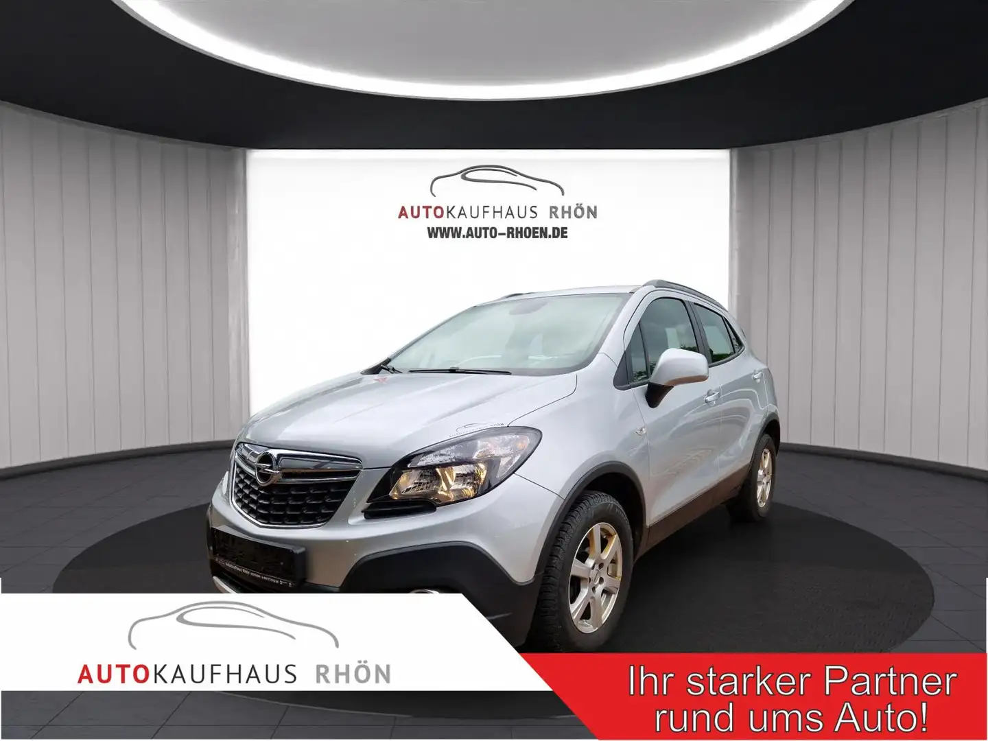 Opel Mokka Mokka Edition 1.6 CDTI, Temp., Klima, AUX Argent - 1