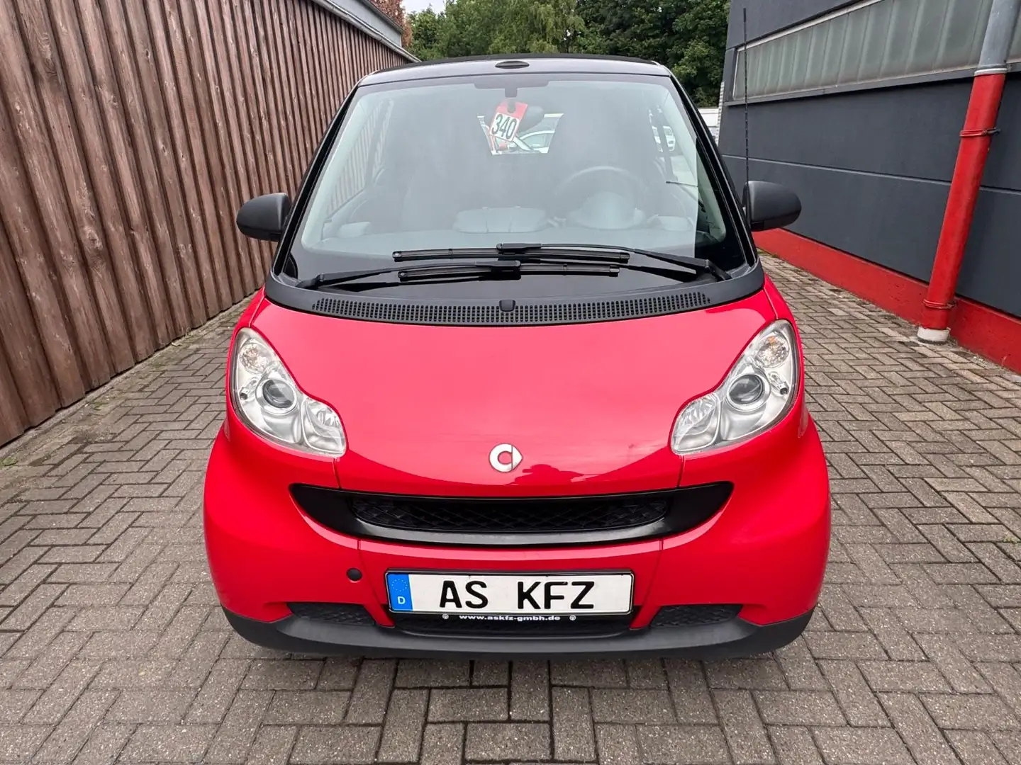 smart forTwo cabrio PASSION 62 kW KLIMA SHZ ALU´S Rot - 2