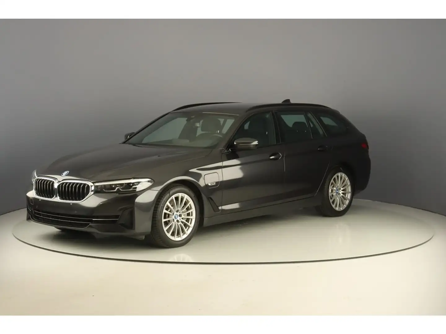 BMW 530 e Touring 292pk Pack Comfort Gris - 1