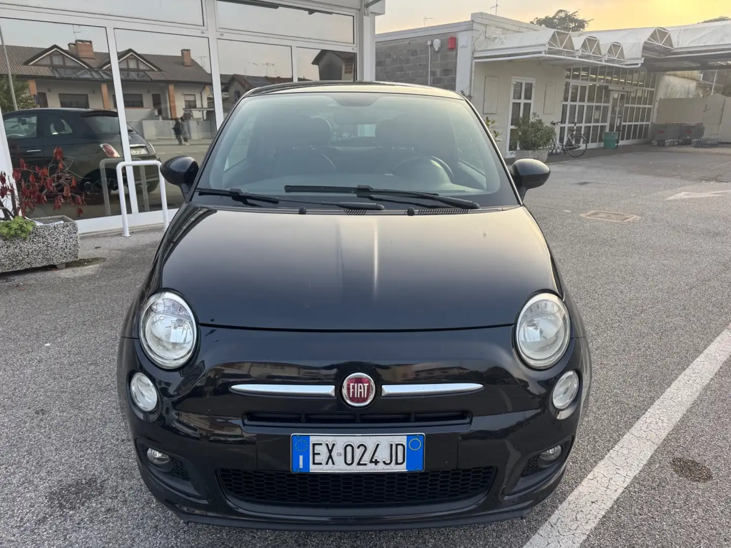 Fiat 500 500 1.2 S SPORT AUTOMATICA Zwart - 2
