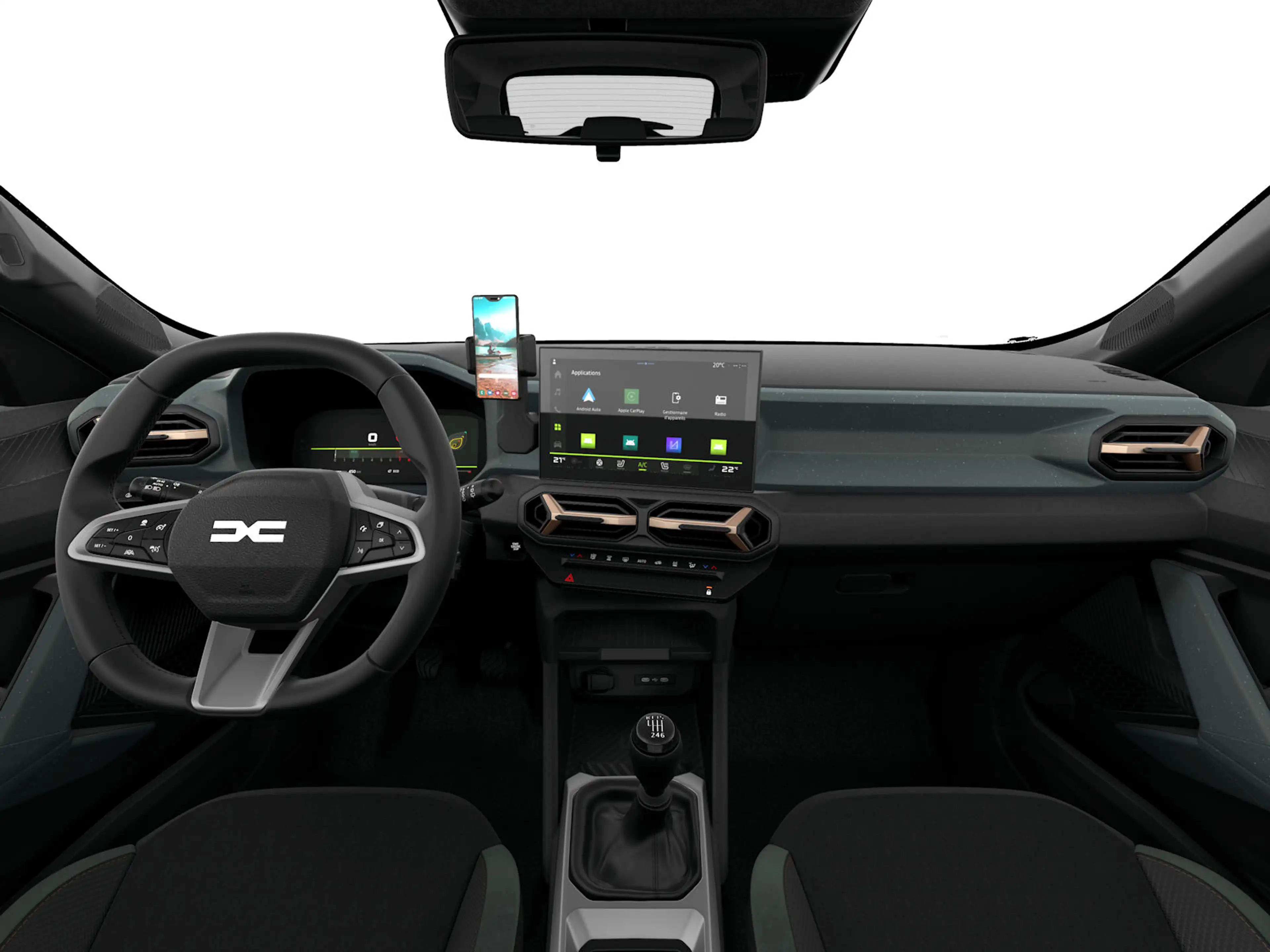 Dacia Bigster Mild hybrid-G 140 6MT Extreme | Achteruitrijcamera — photo 10