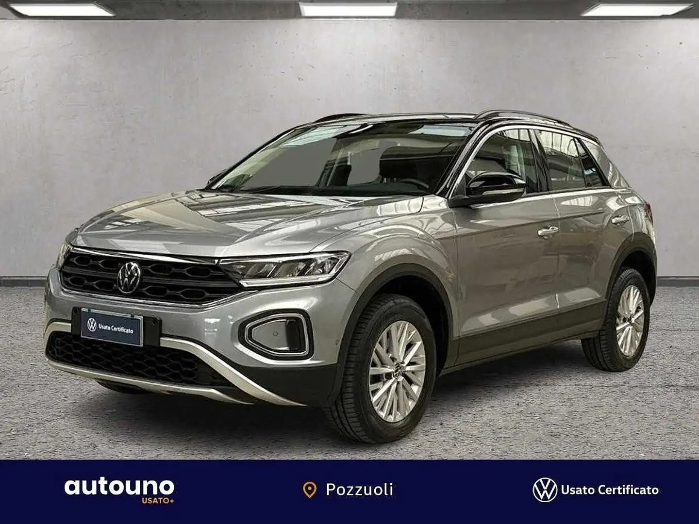 Volkswagen T-Roc T Roc Life 2.0 TDI SCR 110 kW (150 CV) DSG Argento - 1