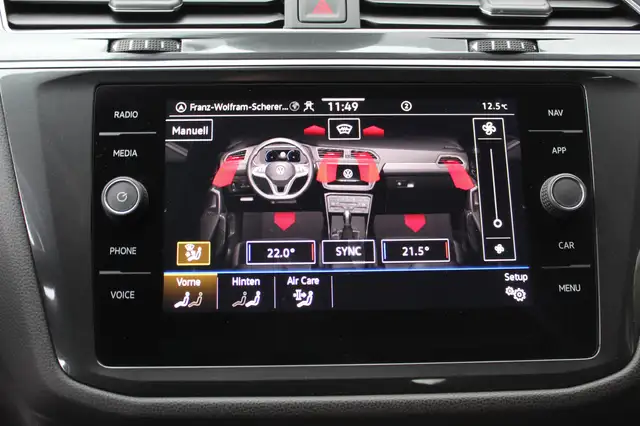 Volkswagen Tiguan Allspace view 23