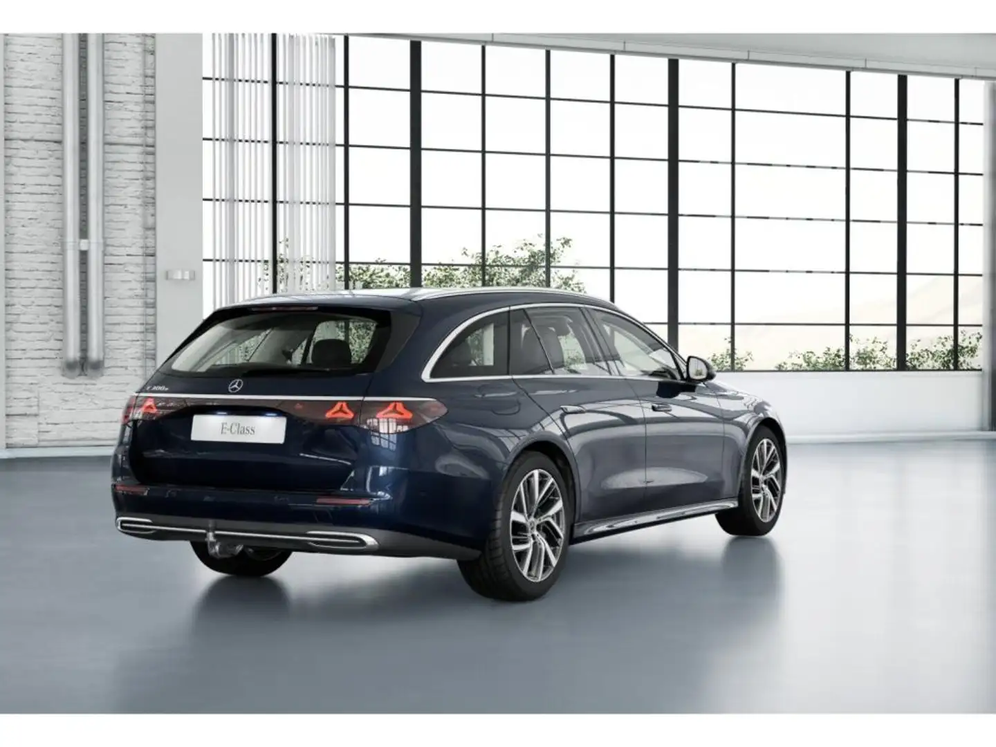Mercedes-Benz E 300 e T Avantgarde/AHK/Super/LED/Cam/Shz-Fond Azul - 2