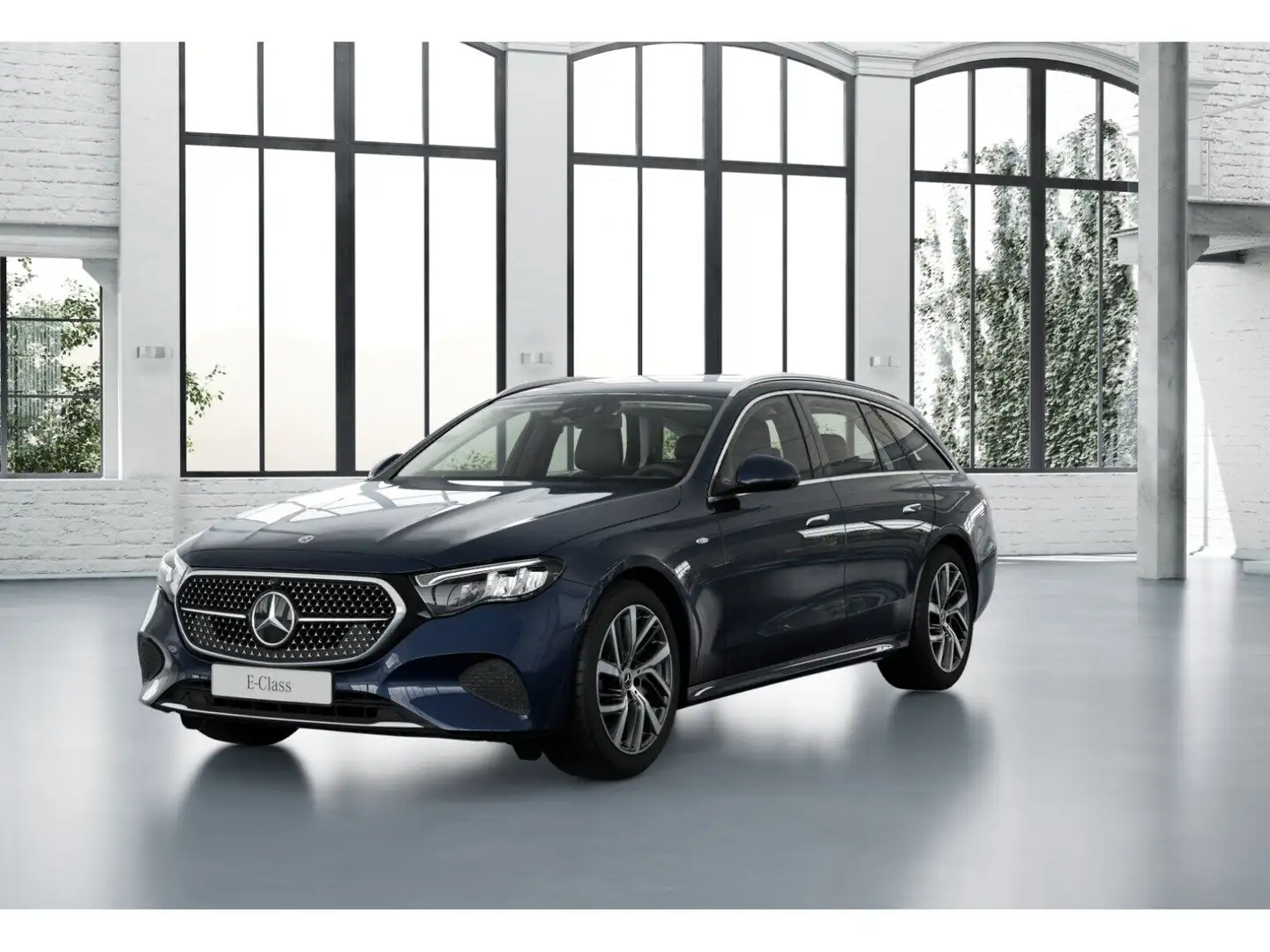 Mercedes-Benz E 300 e T Avantgarde/AHK/Super/LED/Cam/Shz-Fond Blau - 1