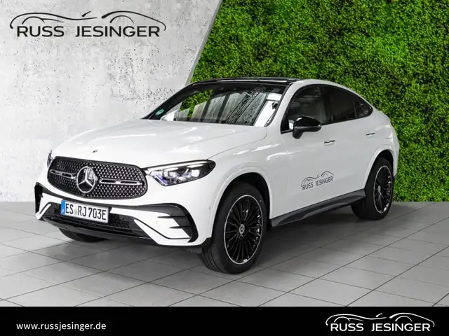 Mercedes-Benz GLC 300 de 4M Coupé AMG Line *AHK*360*DigiL*Memo