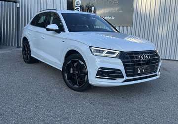 55 TFSI E 367CH S LINE QUATTRO TRONIC 7 EURO6D-T 15CV SUIVI COMPLET