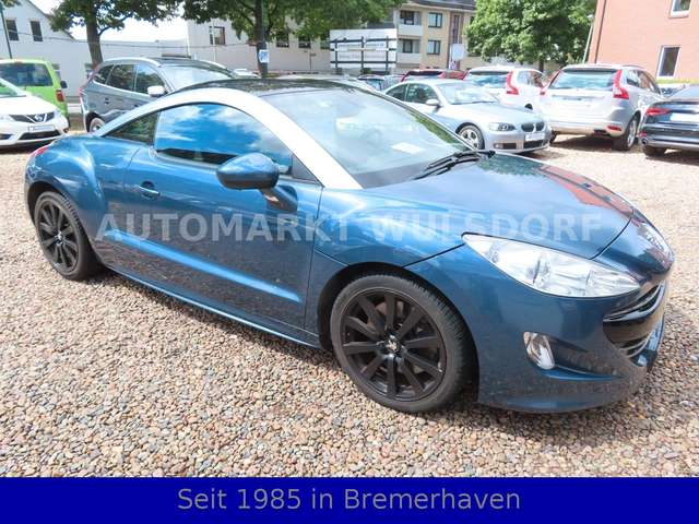 Imagine Peugeot RCZ 1,6,Scheckheft,Klima,Alu,NICHTRAUCHER,6-Gang