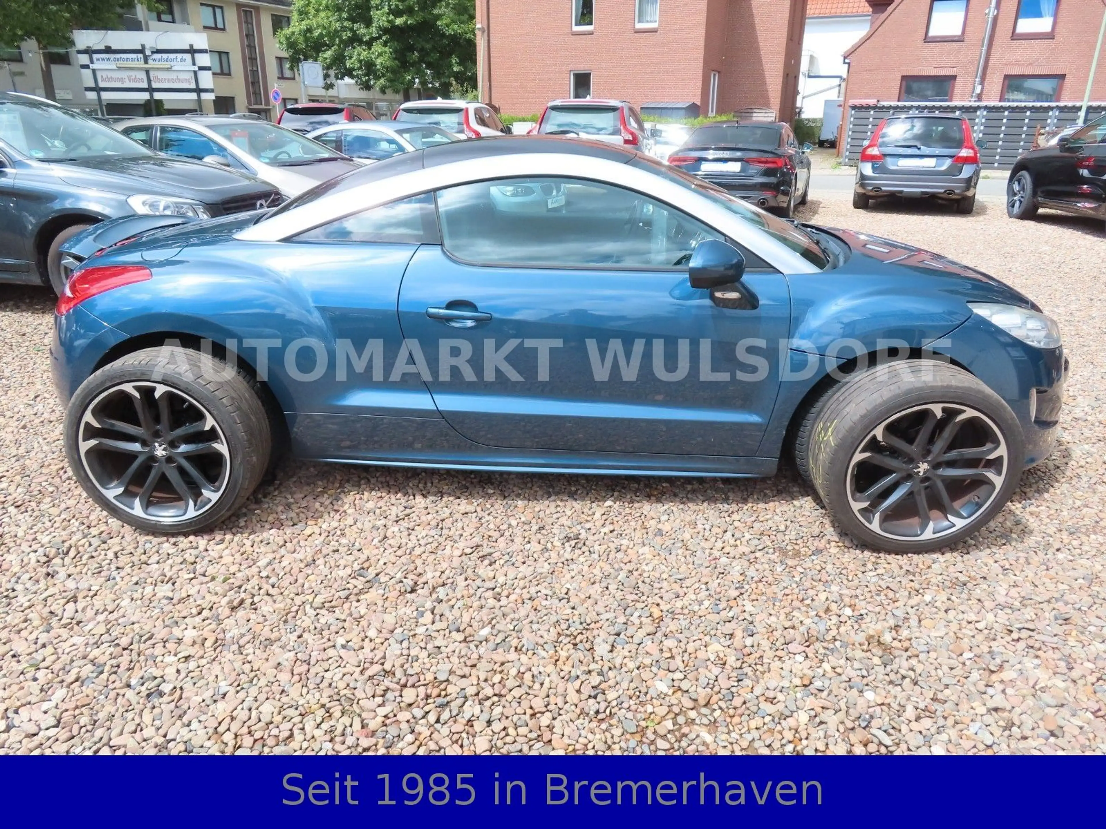 Peugeot RCZ 1,6,Scheckheft,Klima,Alu,NICHTRAUCHER,6-Gang — photo 3