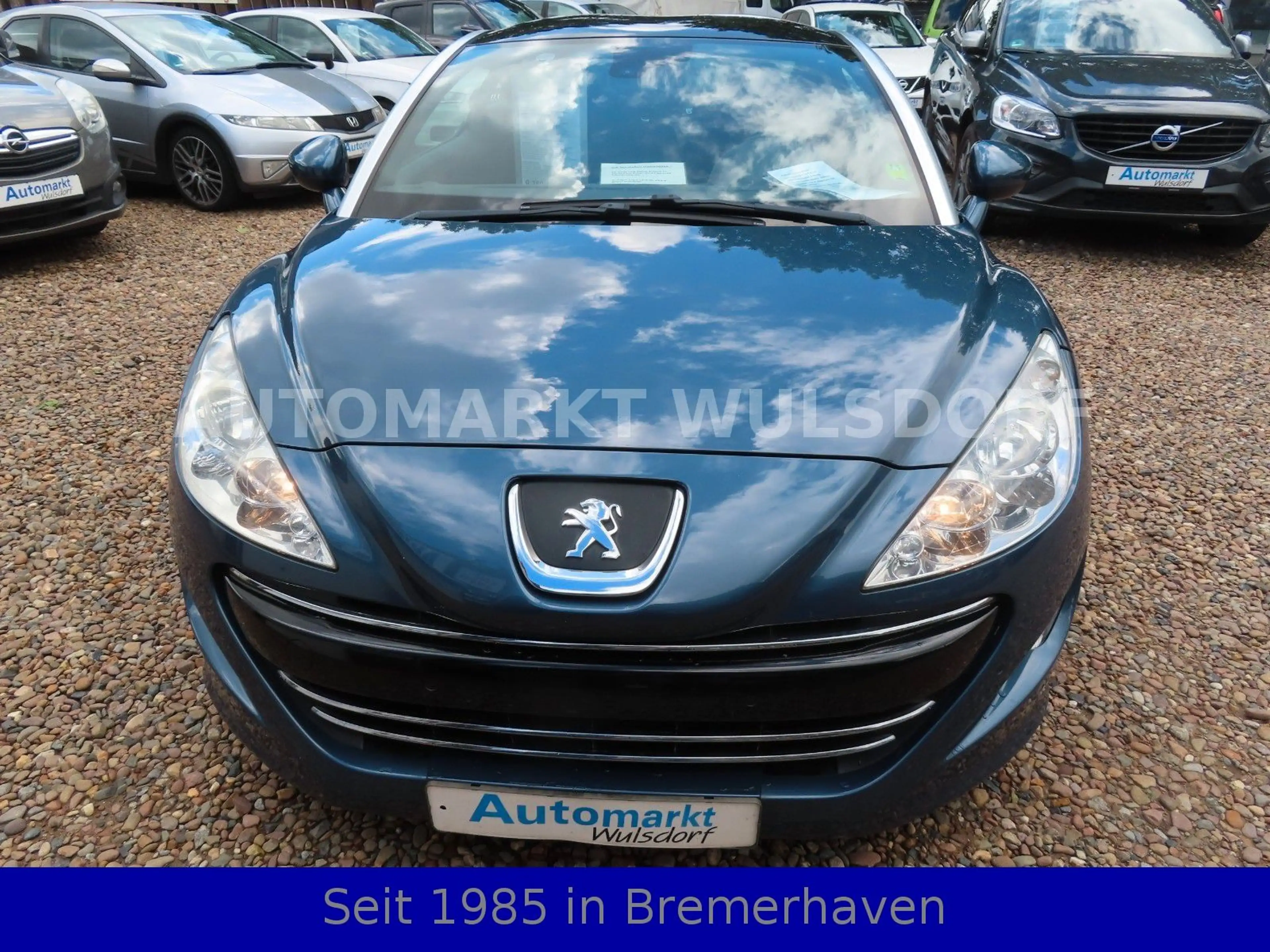 Peugeot RCZ 1,6,Scheckheft,Klima,Alu,NICHTRAUCHER,6-Gang — photo 2