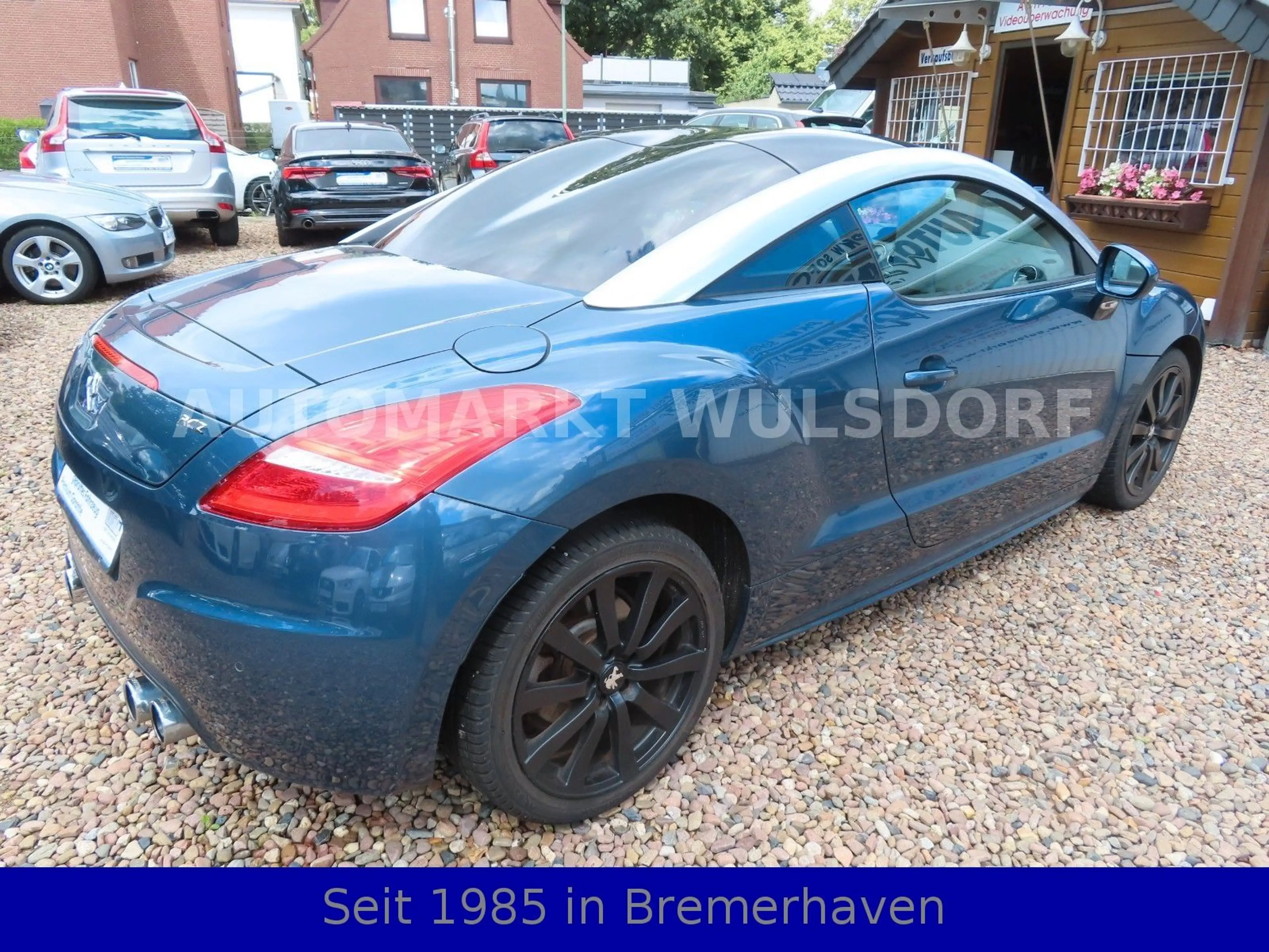 Peugeot RCZ 1,6,Scheckheft,Klima,Alu,NICHTRAUCHER,6-Gang — photo 8