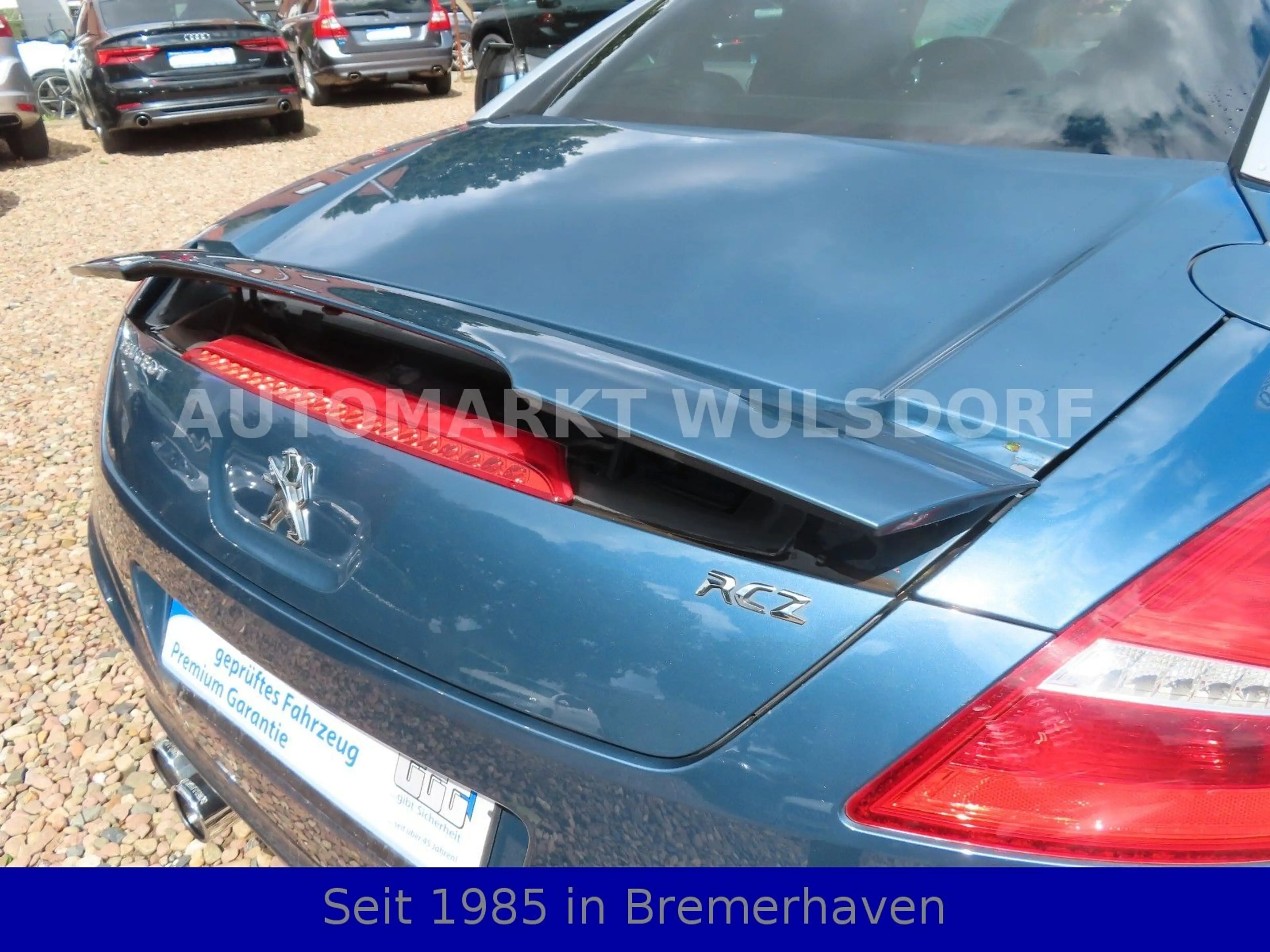 Peugeot RCZ 1,6,Scheckheft,Klima,Alu,NICHTRAUCHER,6-Gang — photo 9