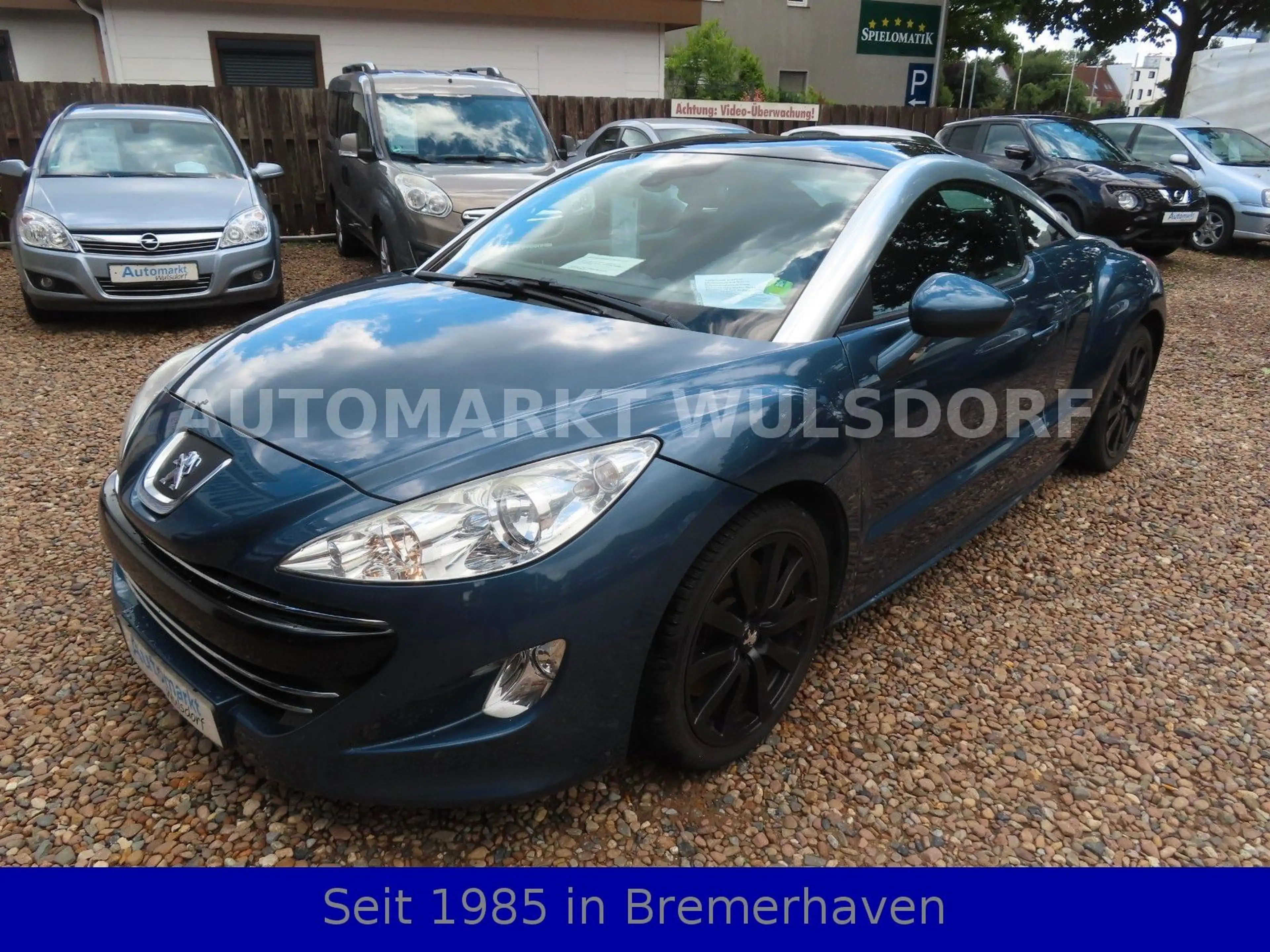 Peugeot RCZ 1,6,Scheckheft,Klima,Alu,NICHTRAUCHER,6-Gang — photo 4