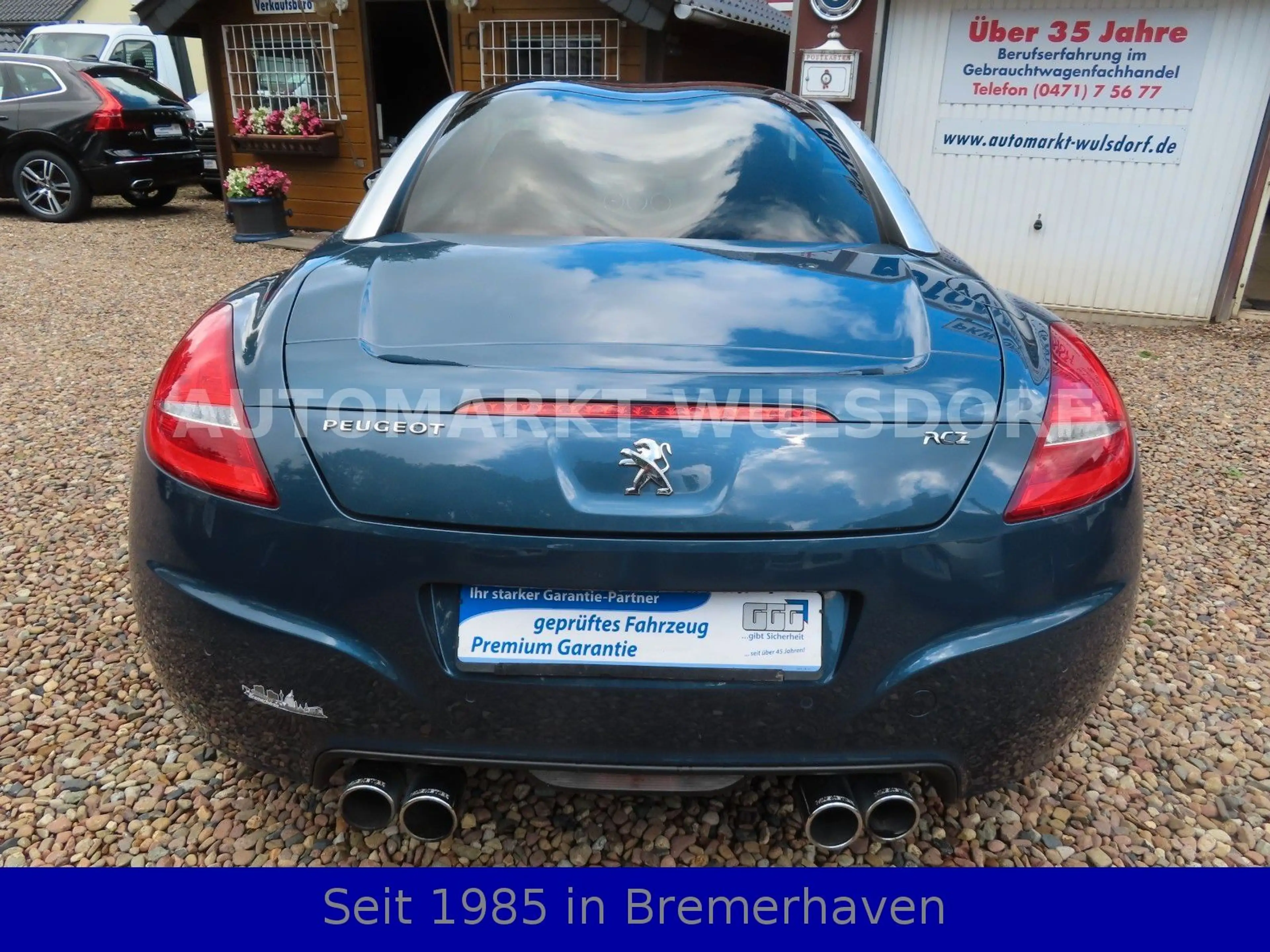 Peugeot RCZ 1,6,Scheckheft,Klima,Alu,NICHTRAUCHER,6-Gang — photo 7