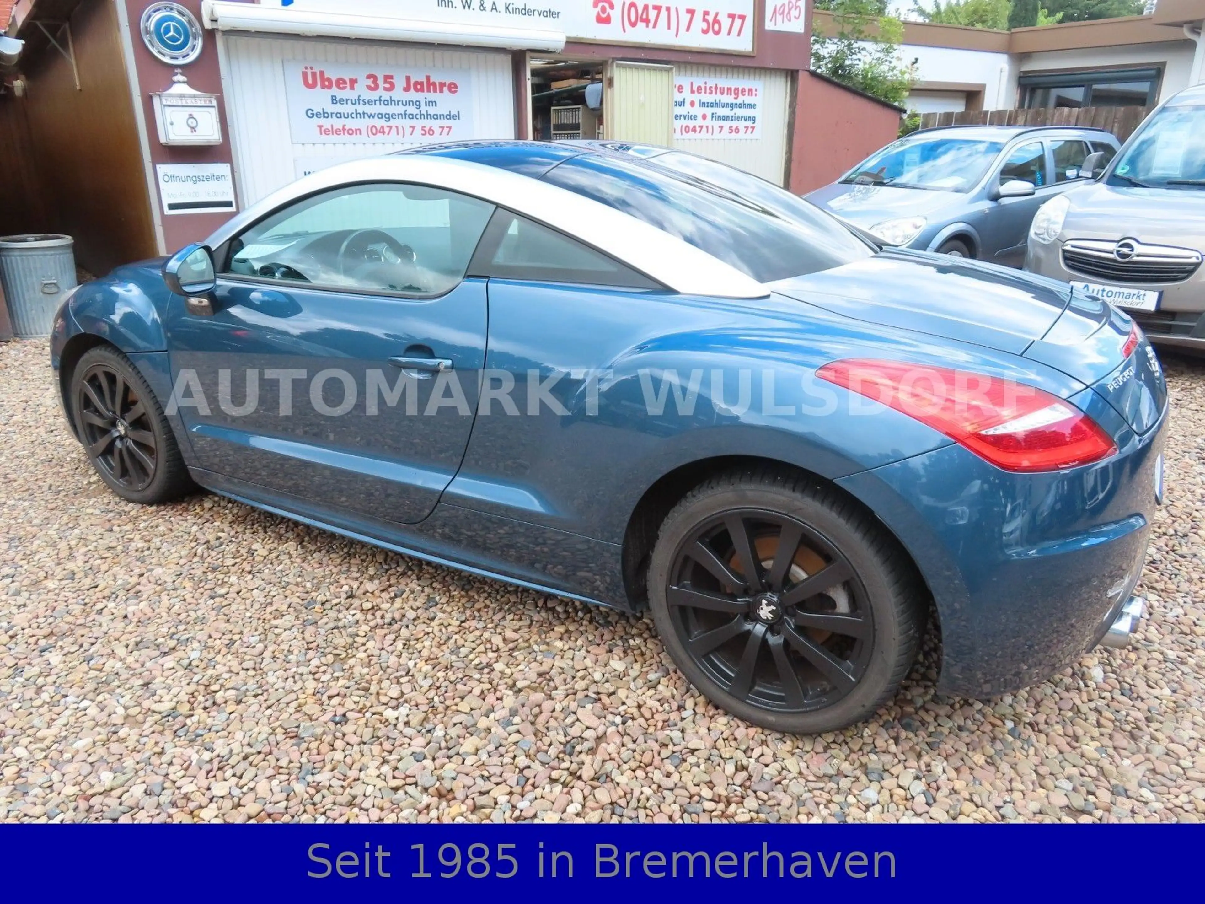 Peugeot RCZ 1,6,Scheckheft,Klima,Alu,NICHTRAUCHER,6-Gang — photo 6