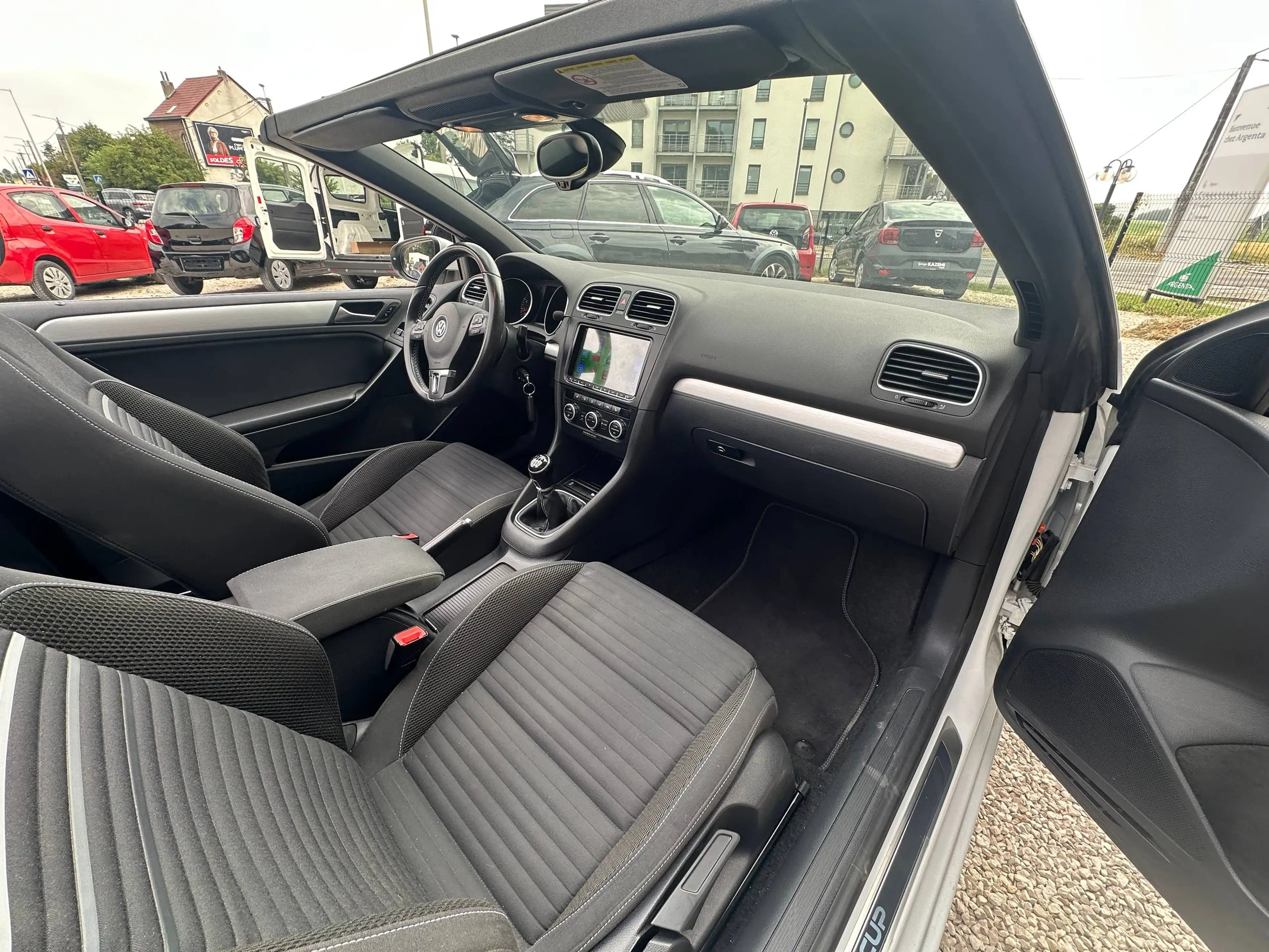 Volkswagen Golf Cabriolet Golf Cabriolet 1.2 TSI * 88.937 KM !!! * — photo 12