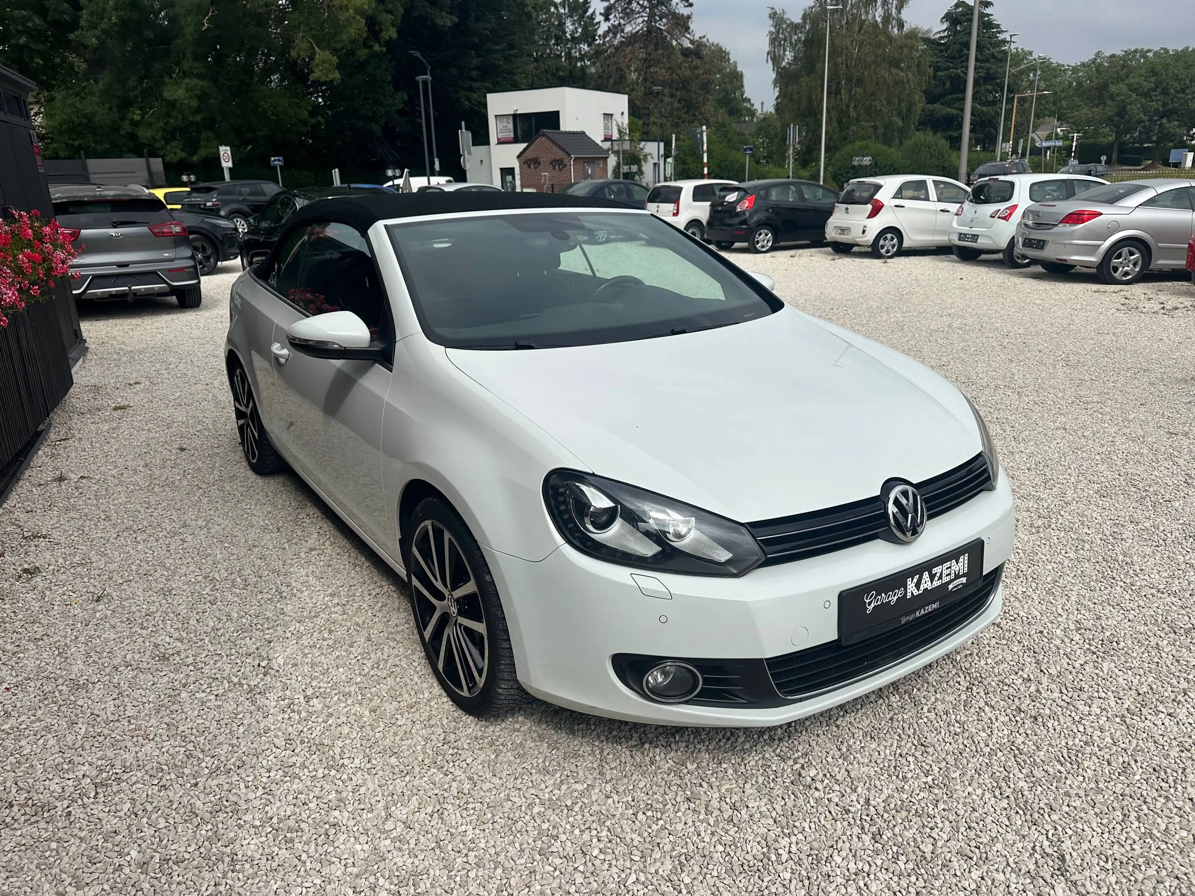 Volkswagen Golf Cabriolet Golf Cabriolet 1.2 TSI * 88.937 KM !!! * — photo 7