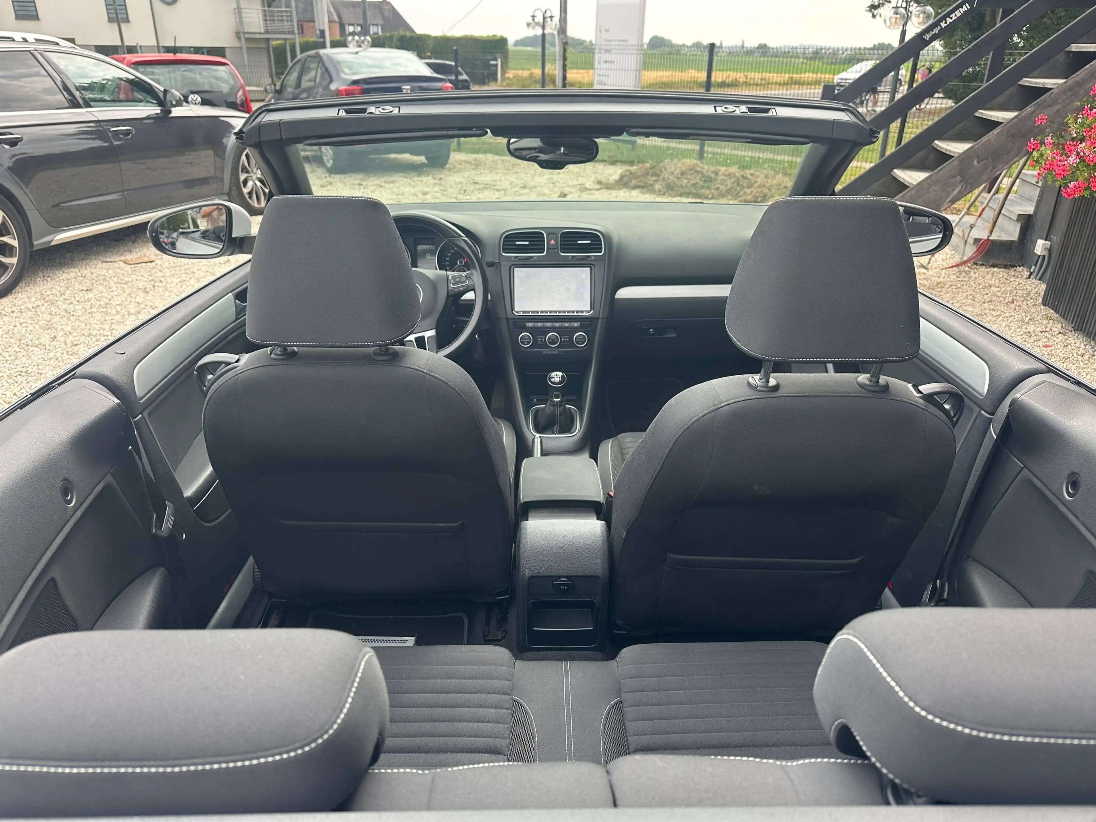 Volkswagen Golf Cabriolet Golf Cabriolet 1.2 TSI * 88.937 KM !!! * — photo 13