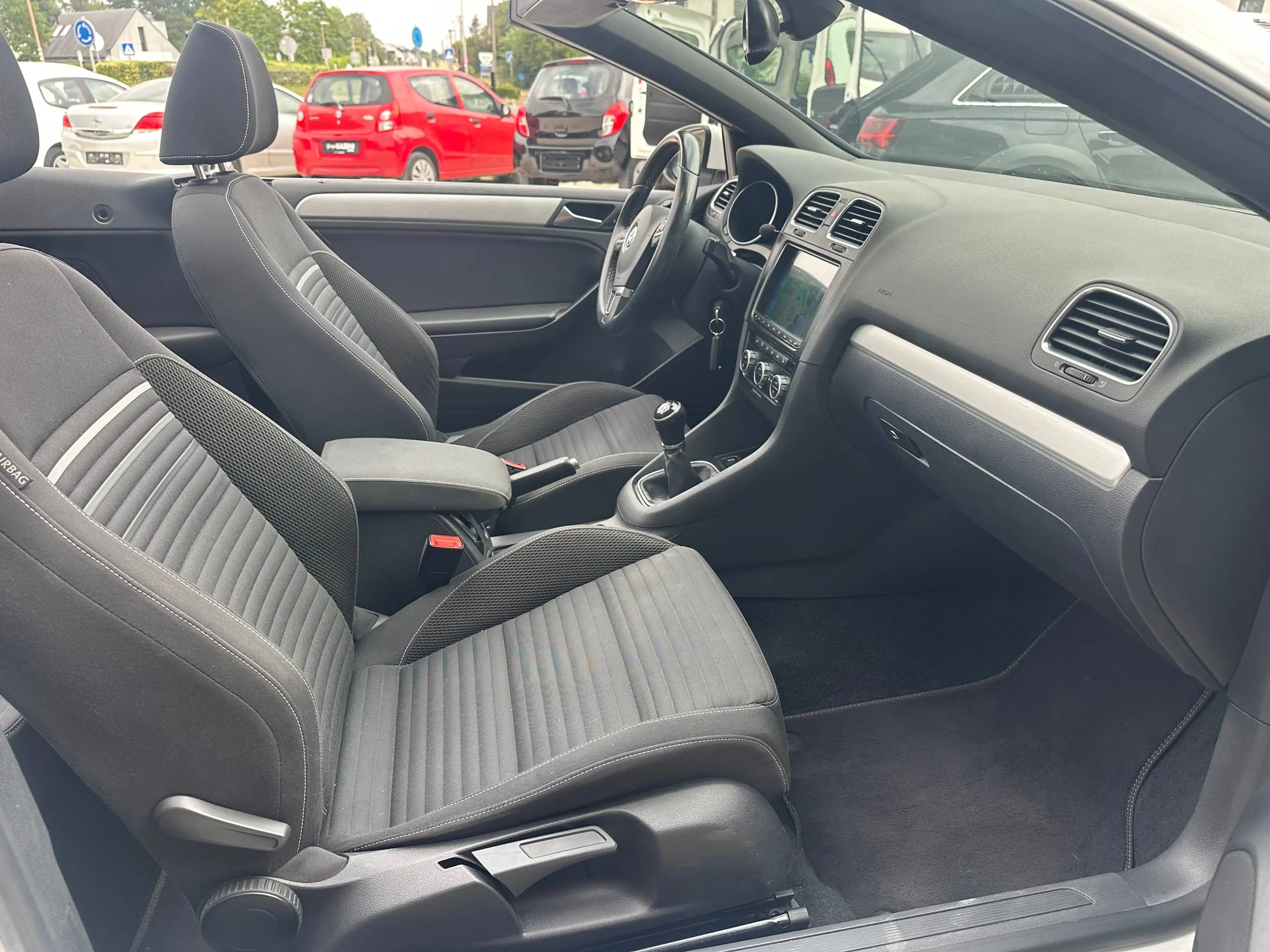Volkswagen Golf Cabriolet Golf Cabriolet 1.2 TSI * 88.937 KM !!! * — photo 11