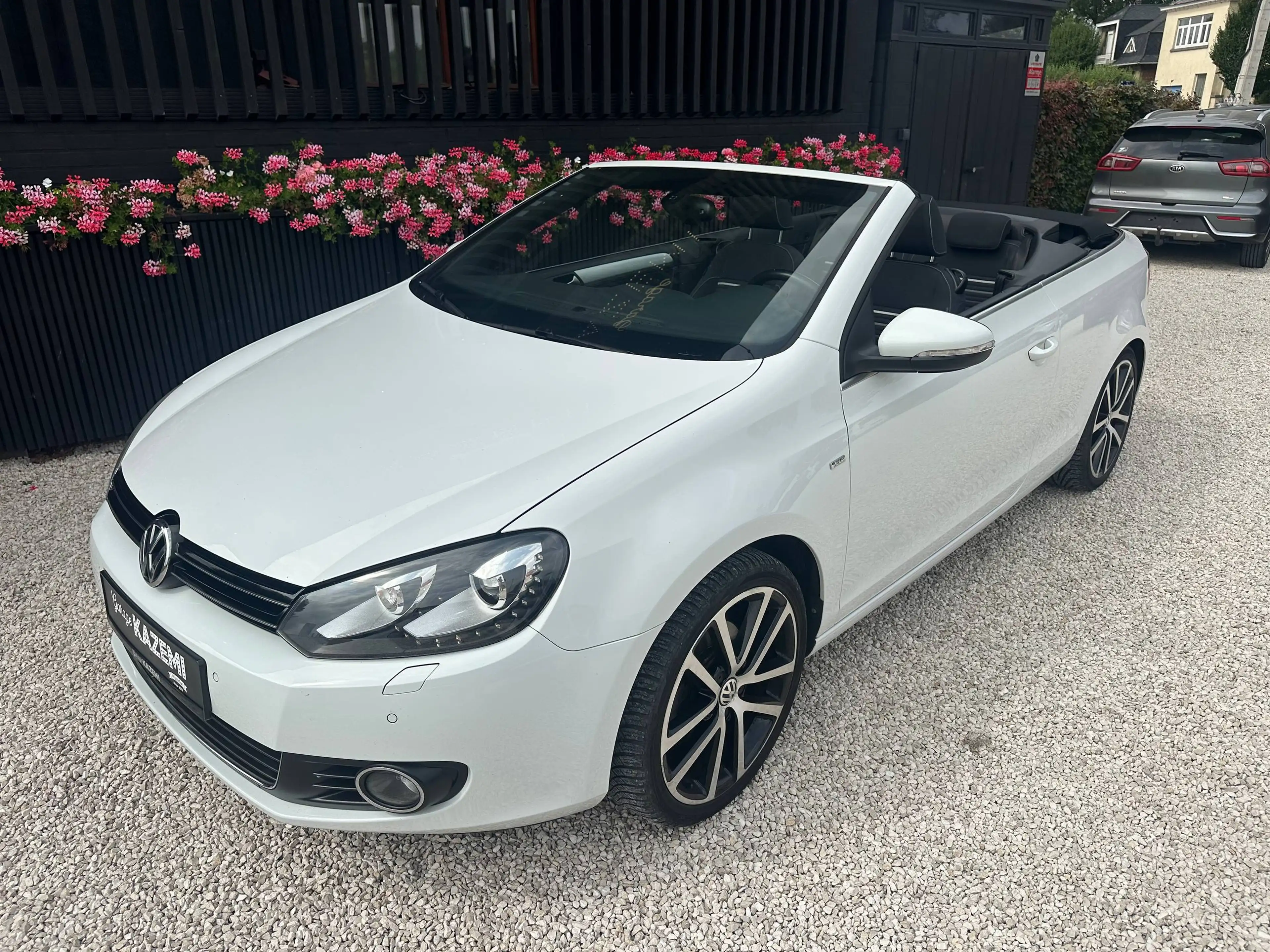 Volkswagen Golf Cabriolet Golf Cabriolet 1.2 TSI * 88.937 KM !!! * — photo 2