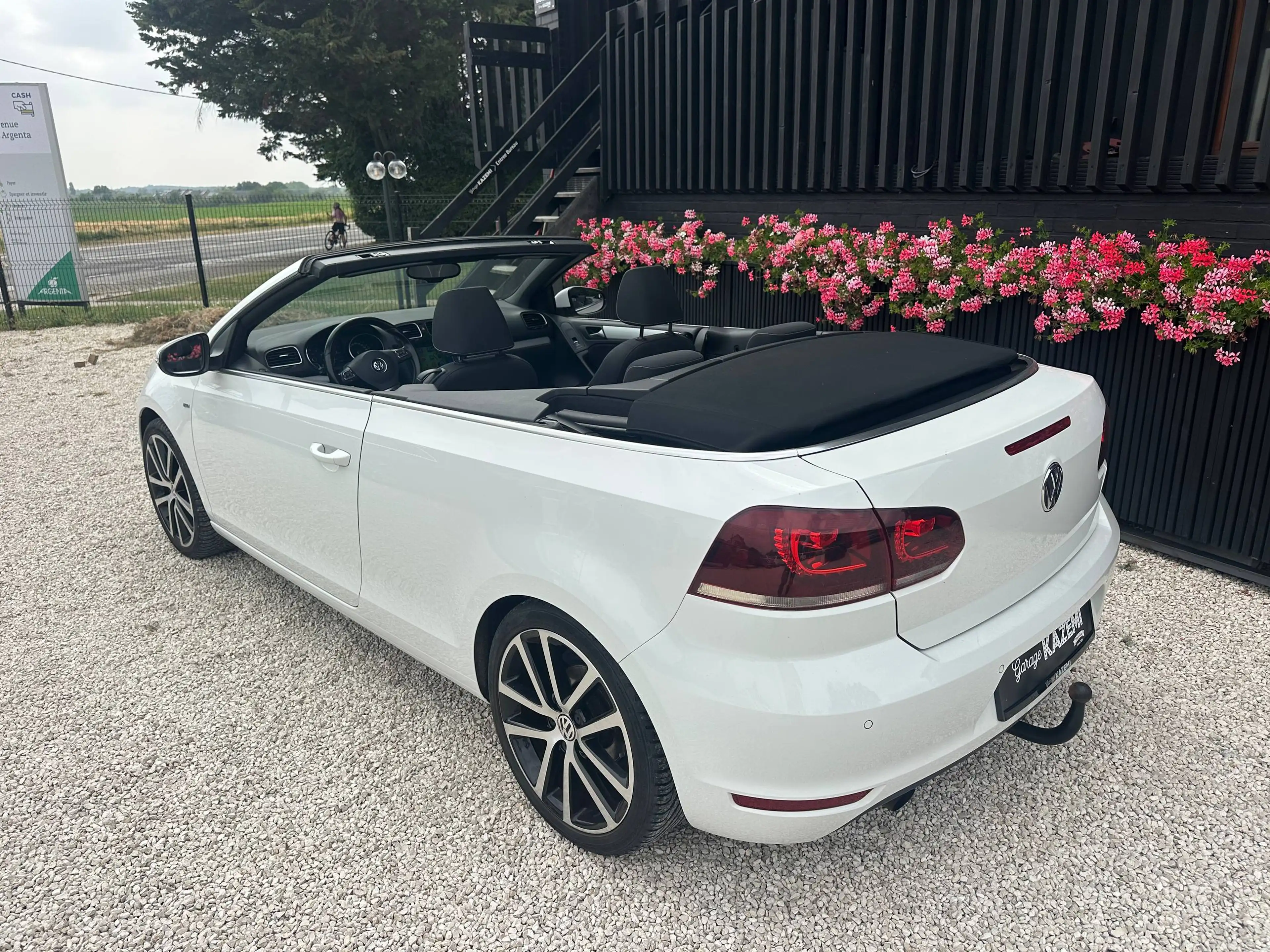 Volkswagen Golf Cabriolet Golf Cabriolet 1.2 TSI * 88.937 KM !!! * — photo 8