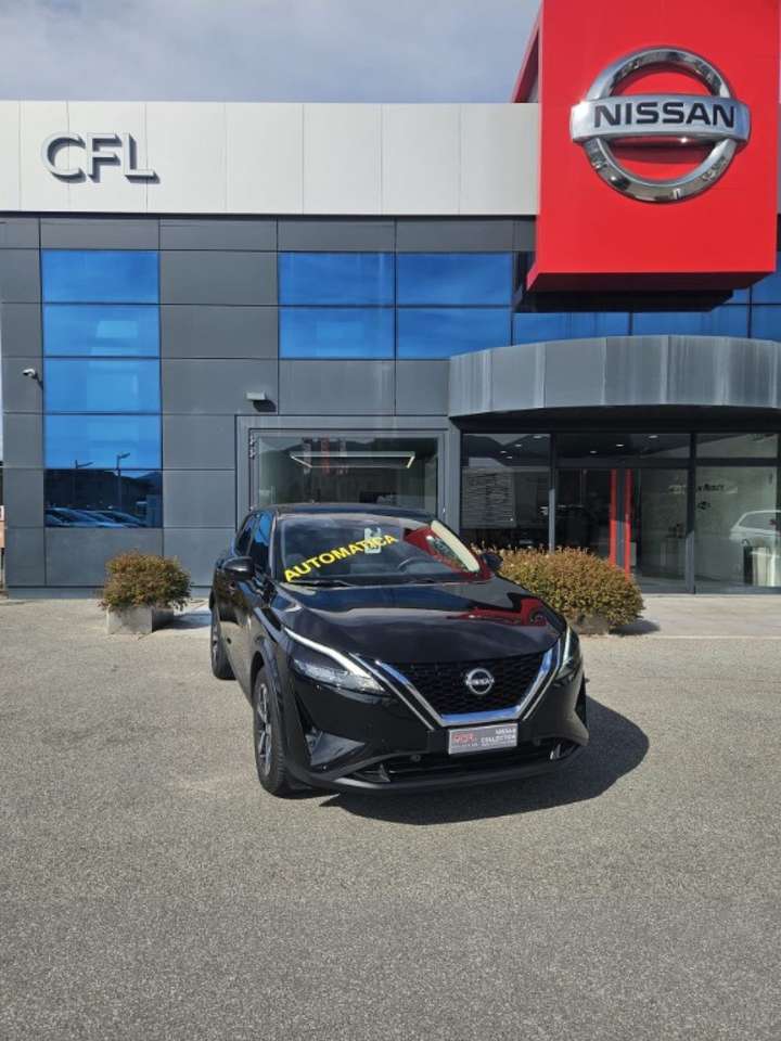 Nissan Qashqai MHEV 158 CV Xtronic N-Connecta