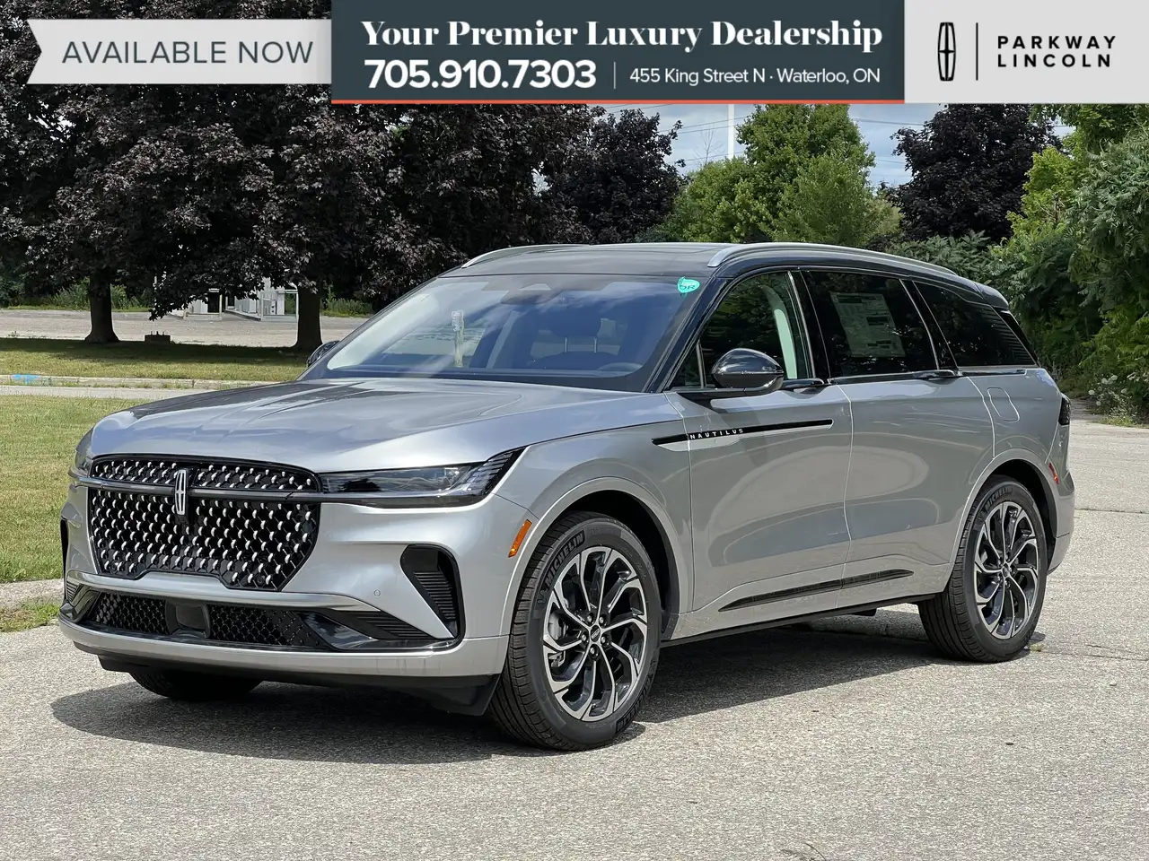 2026 Lincoln Nautilus