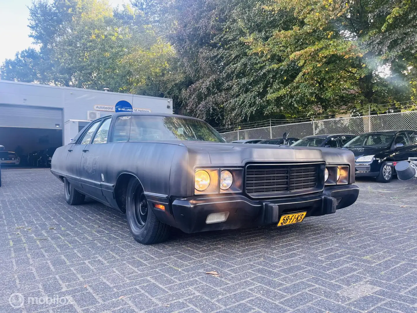 Chrysler New Yorker 440 CU Big Block 1973 LPG 7.2 V8 Custom Bruin - 2