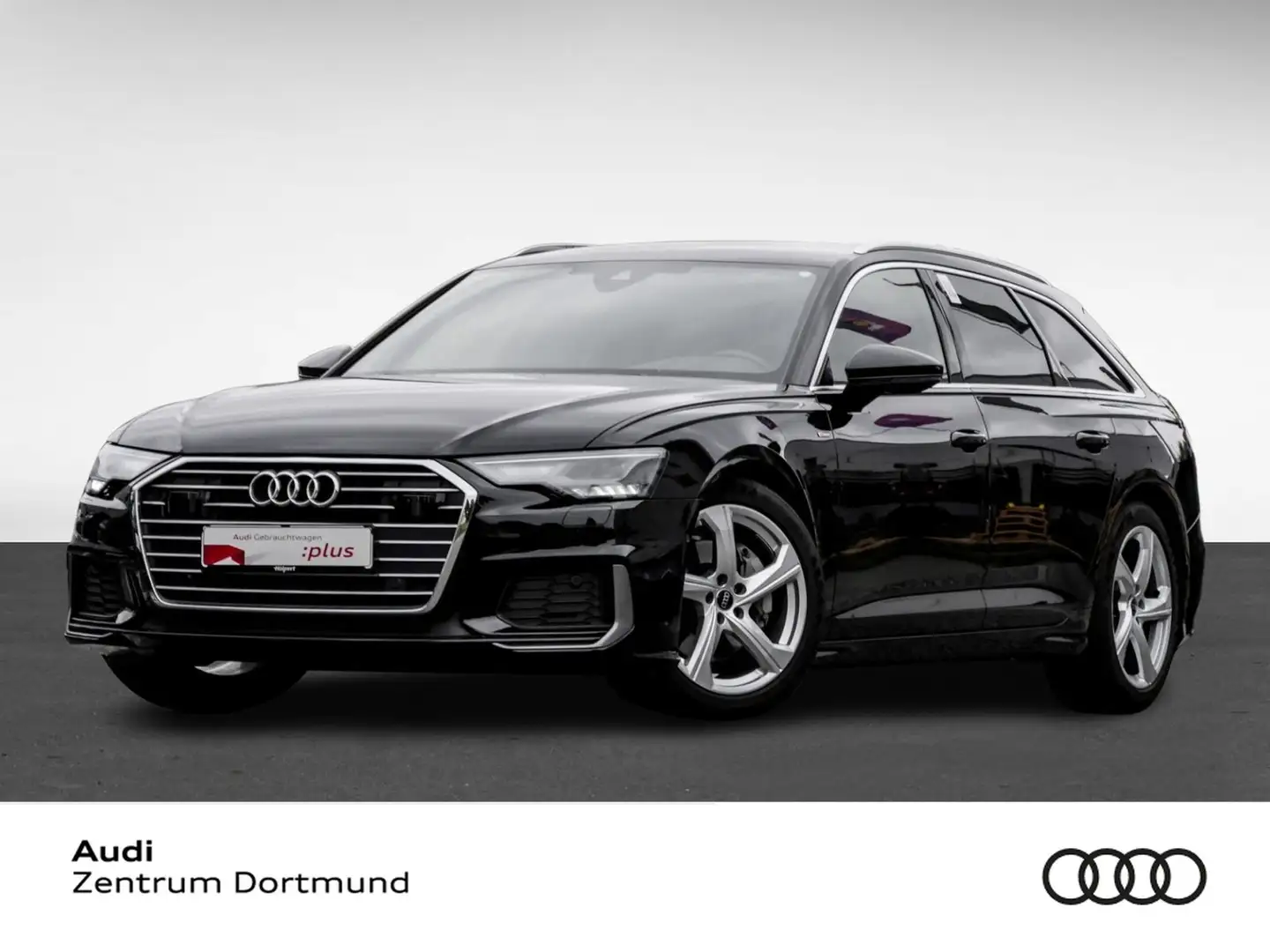 Audi A6 Avant 45 S LINE CAM ACC ALU19 eKLAPPE NAVI+ Schwarz - 1