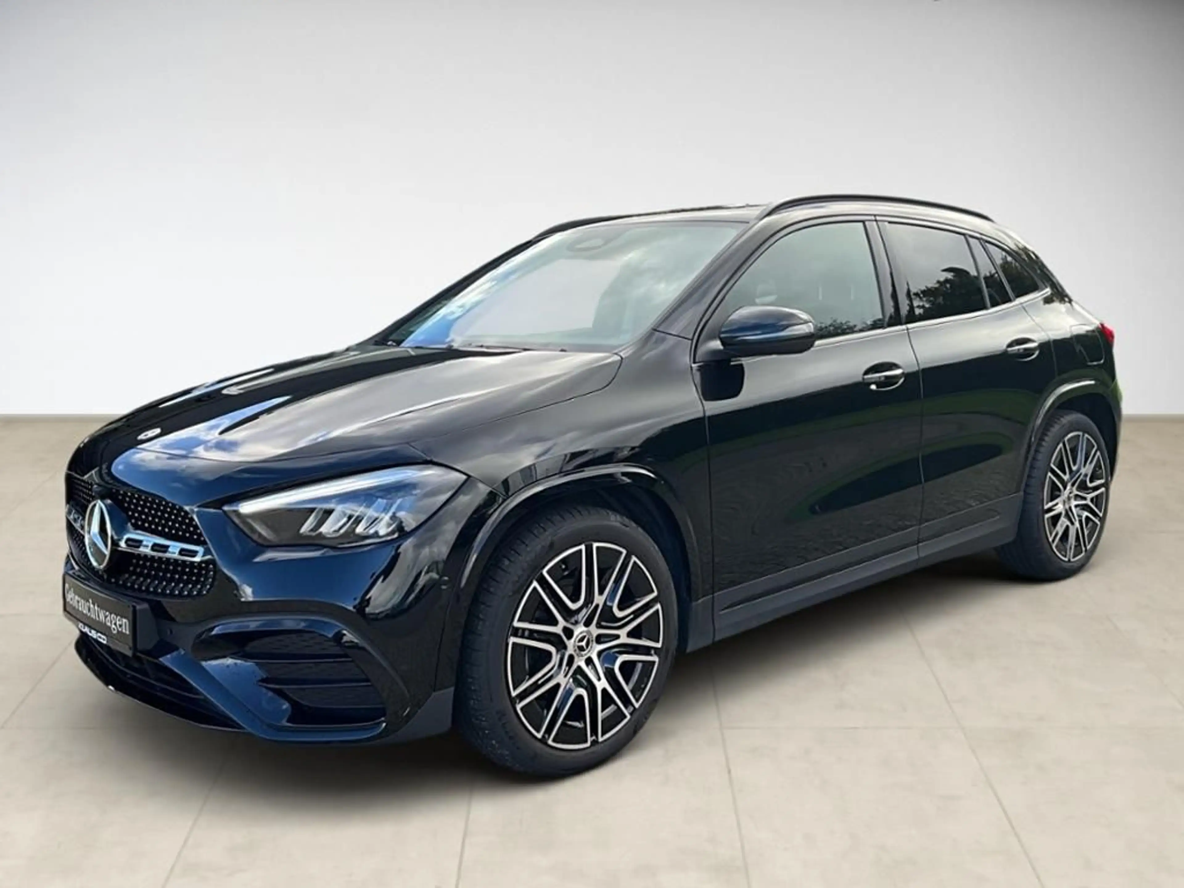 Mercedes-Benz GLA 200 d AMG AUT Kam. KlimaA LED LM PDC ParkAss